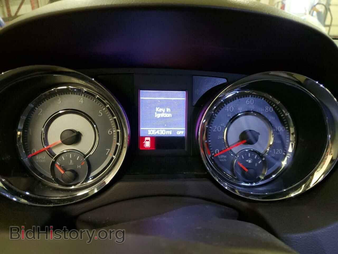 2014 CHRYSLER MINIVAN - VIN: 2C4RC1BG1ER111474 - Фото 9