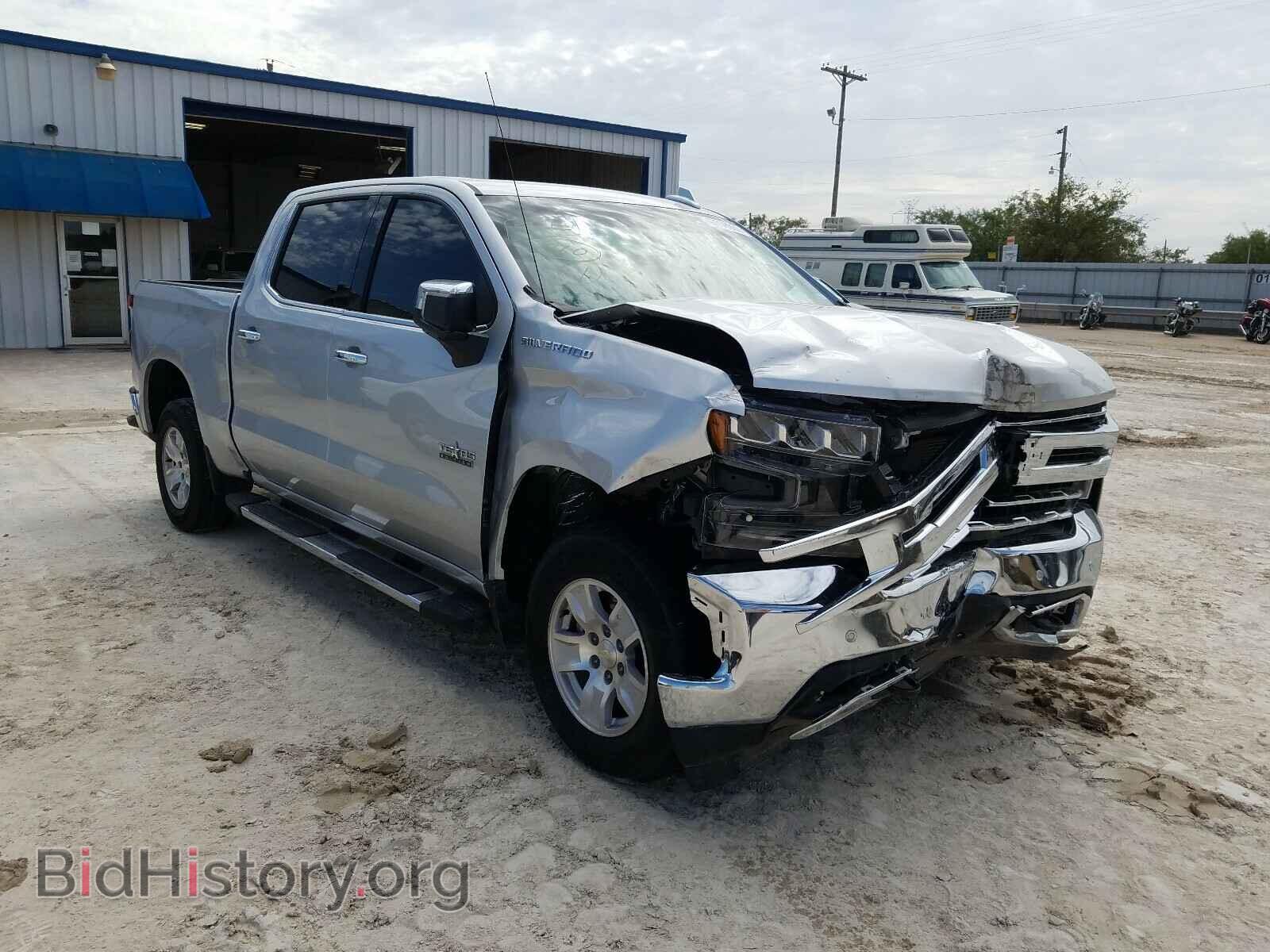 Фотография 3GCPWEED4KG166591 - CHEVROLET SILVERADO 2019