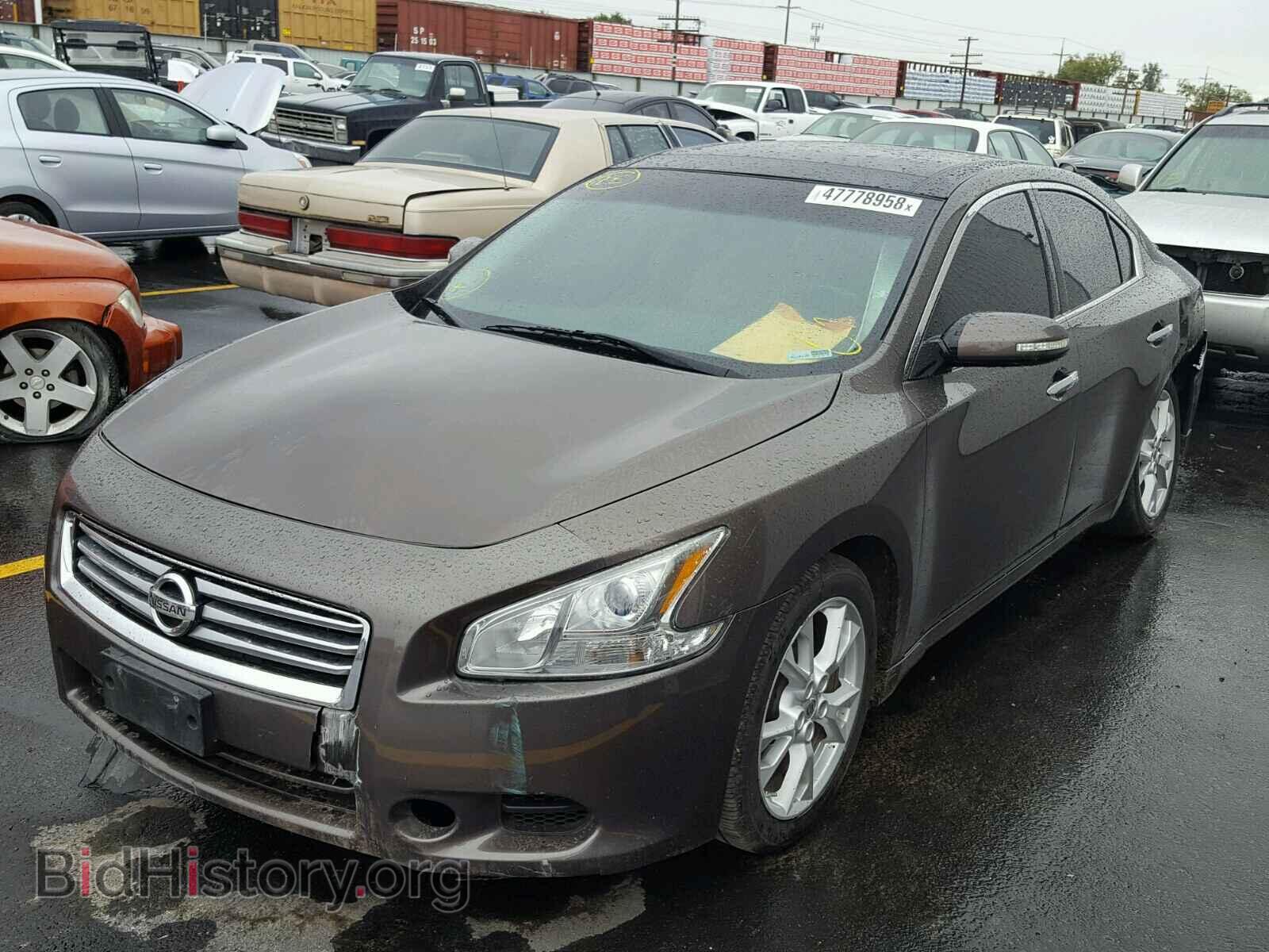2012 NISSAN MAXIMA S - VIN: 1N4AA5AP1CC820039 - Фото 2