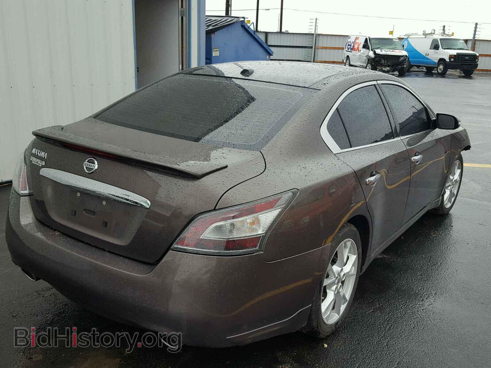 2012 NISSAN MAXIMA S - VIN: 1N4AA5AP1CC820039 - Фото 4