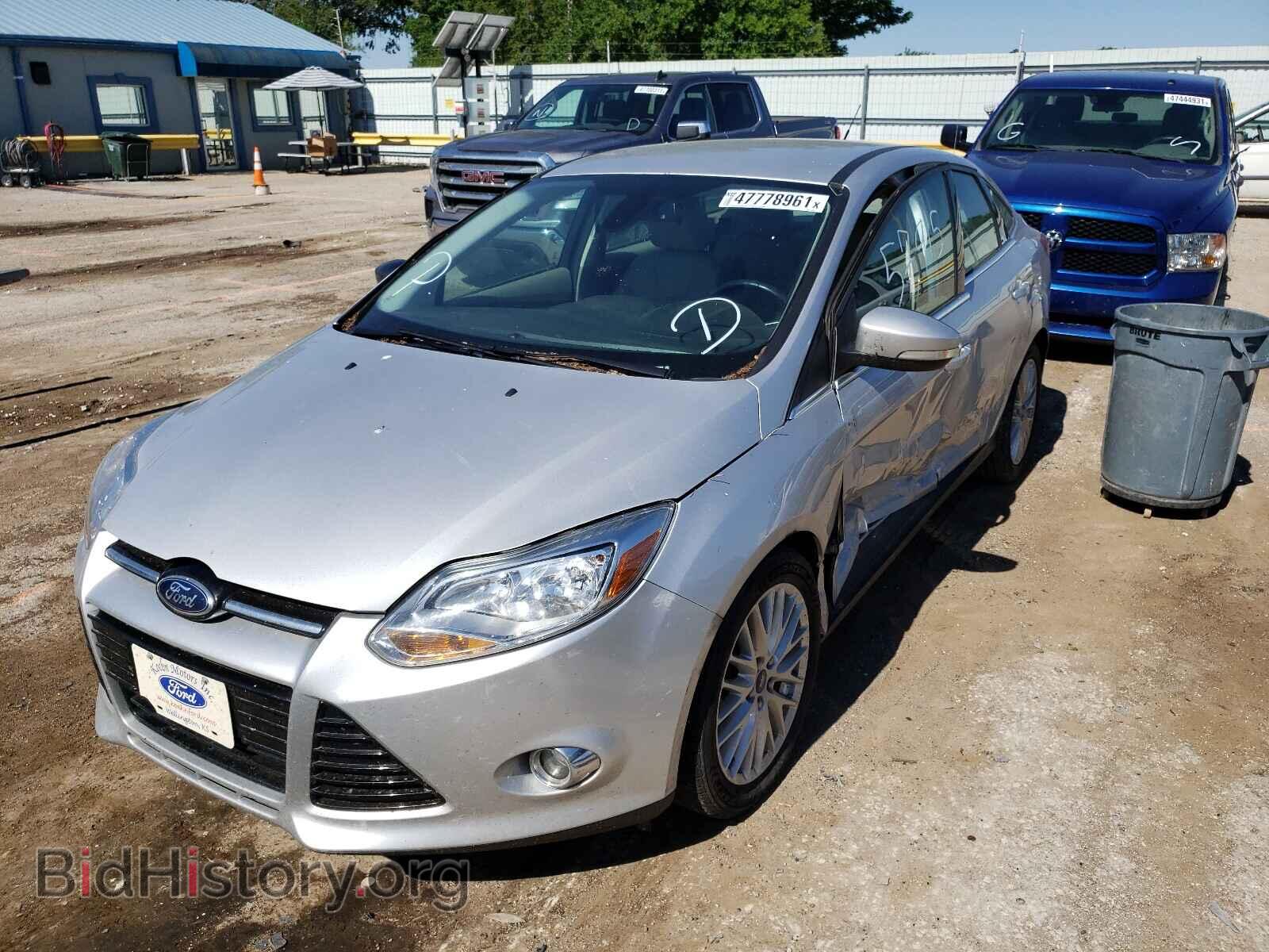 2012 FORD FOCUS - VIN: 1FAHP3H24CL466562 - Фото 2