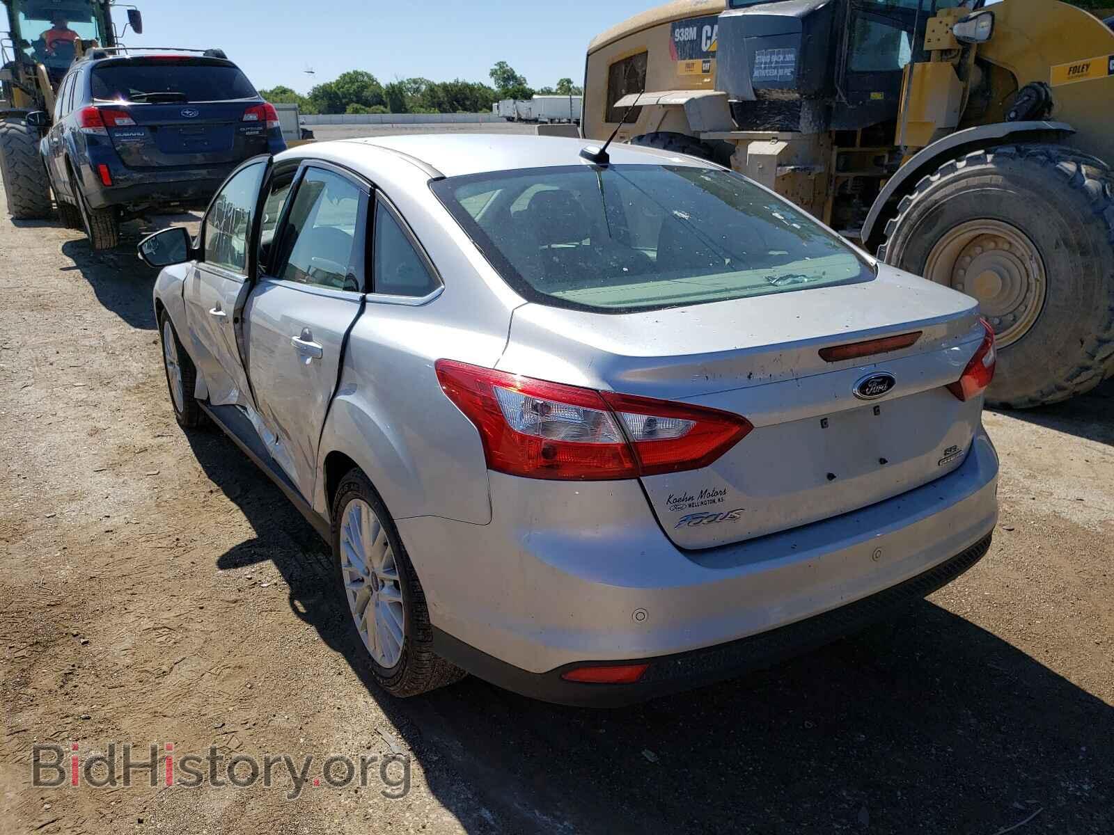 2012 FORD FOCUS - VIN: 1FAHP3H24CL466562 - Фото 3