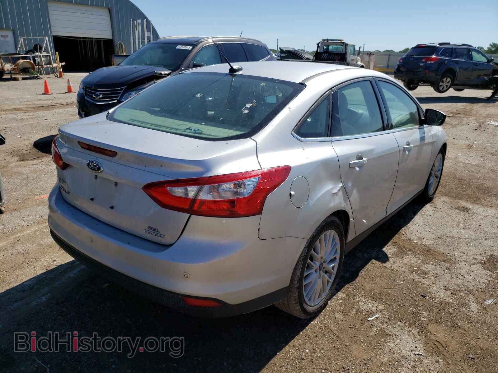 2012 FORD FOCUS - VIN: 1FAHP3H24CL466562 - Фото 4