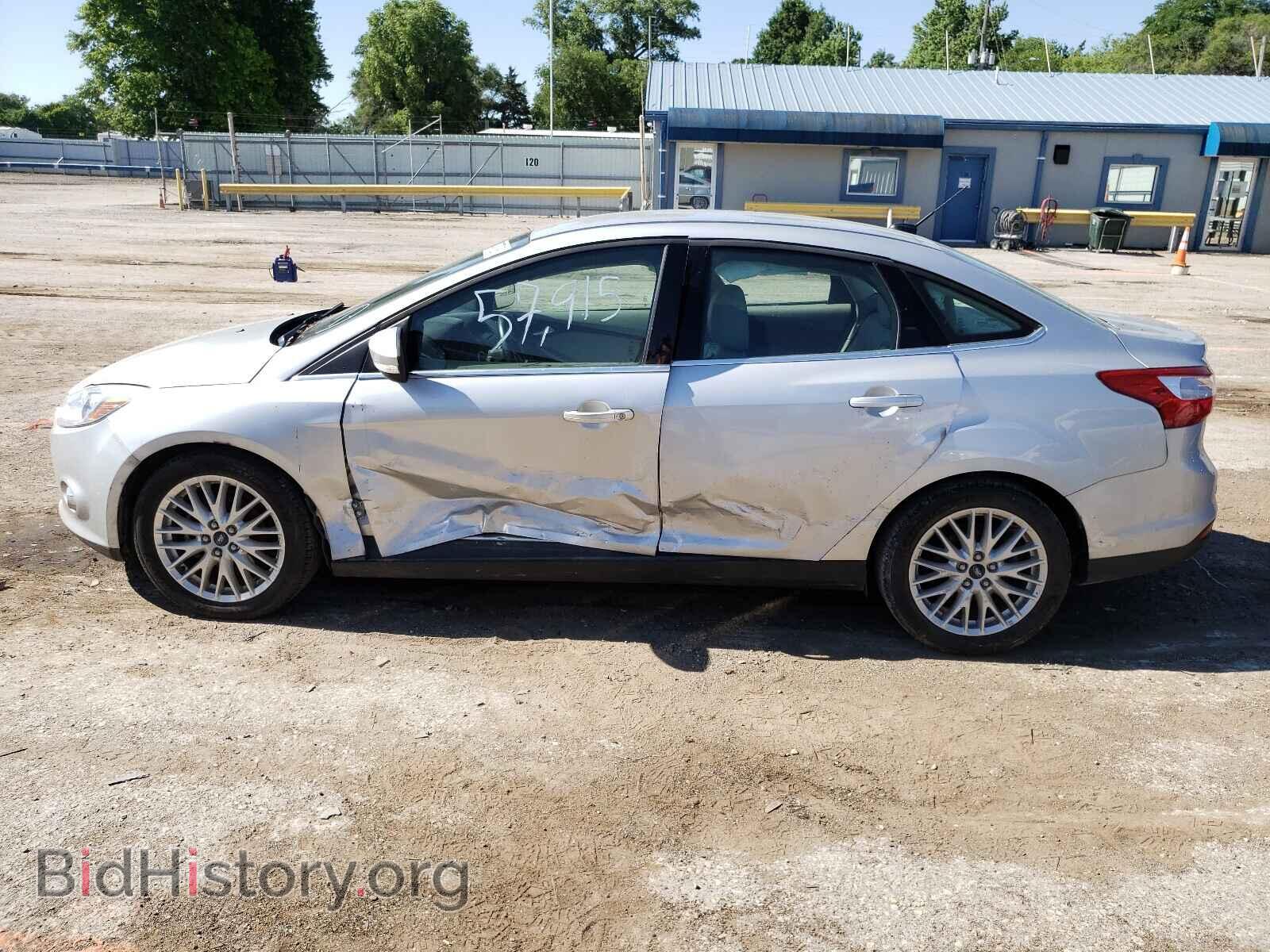 2012 FORD FOCUS - VIN: 1FAHP3H24CL466562 - Фото 9