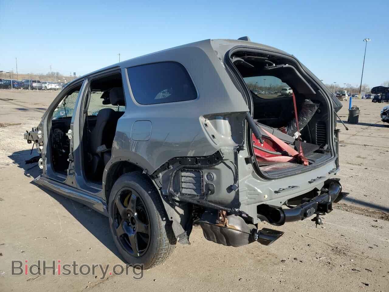 2021 DODGE DURANGO - VIN: 1C4SDJH93MC822690 - Фото 2