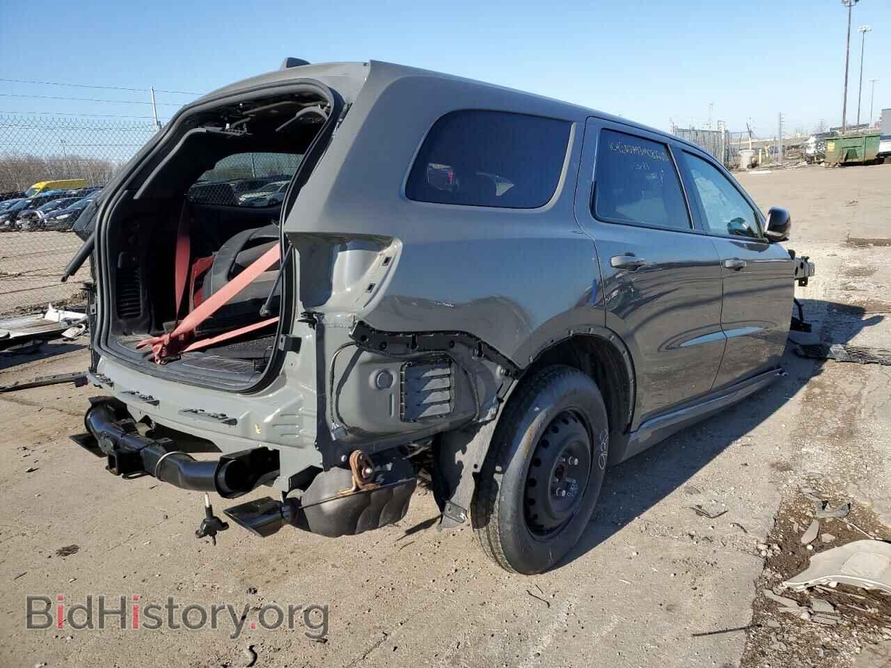 2021 DODGE DURANGO - VIN: 1C4SDJH93MC822690 - Фото 3