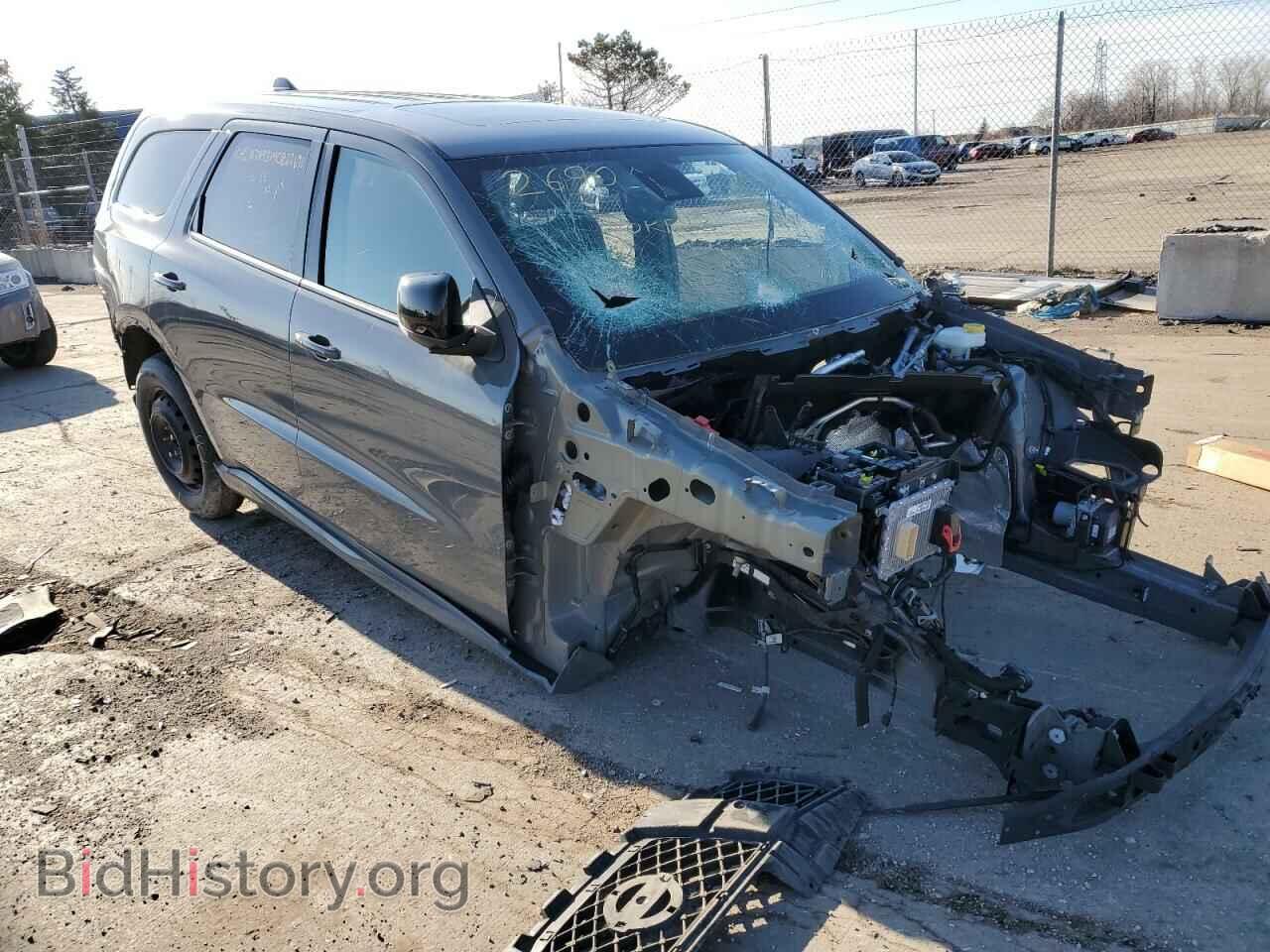 2021 DODGE DURANGO - VIN: 1C4SDJH93MC822690 - Фото 4