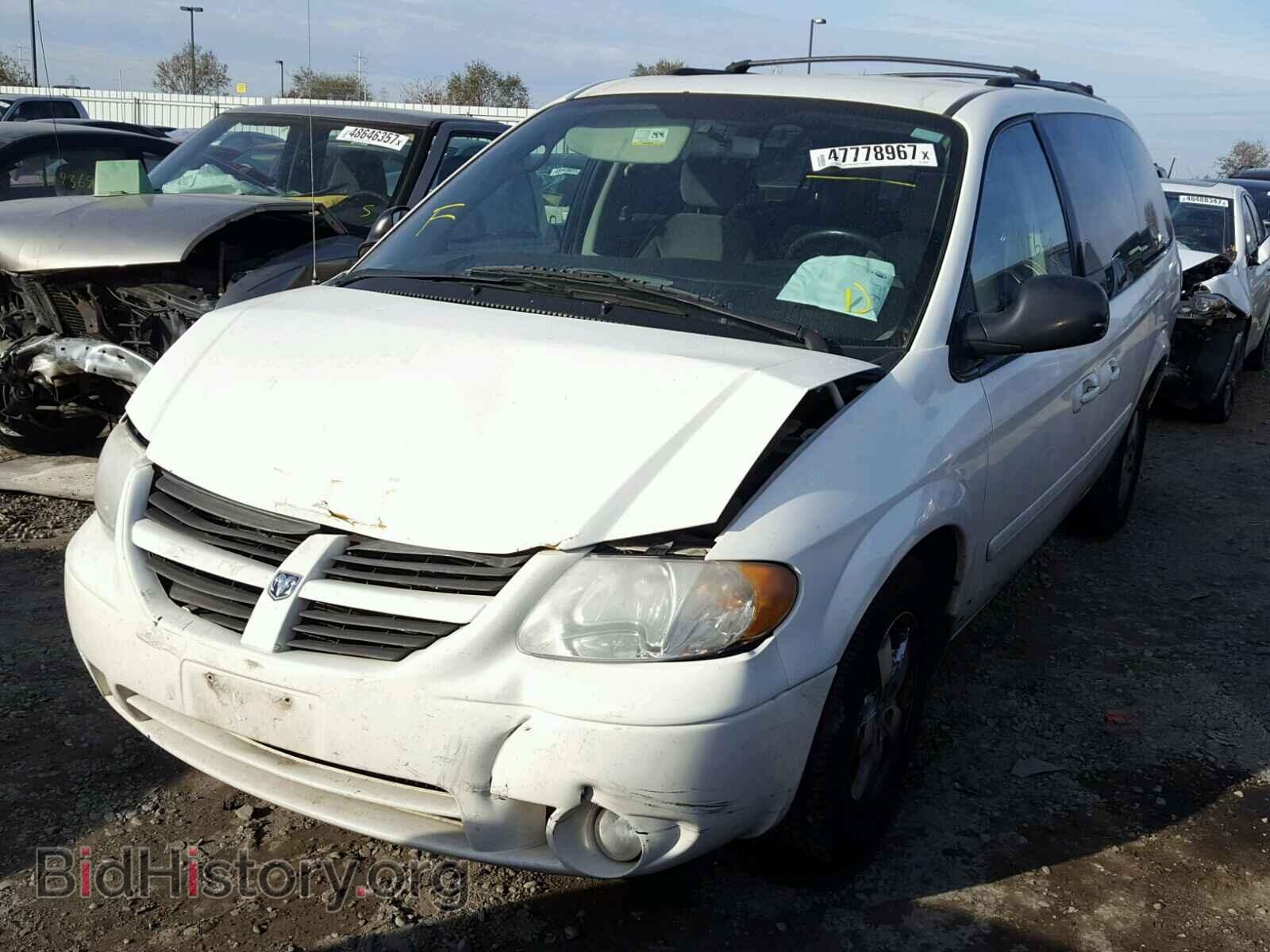 2006 DODGE CARAVAN - VIN: 2D4GP44L96R849440 - Фото 2