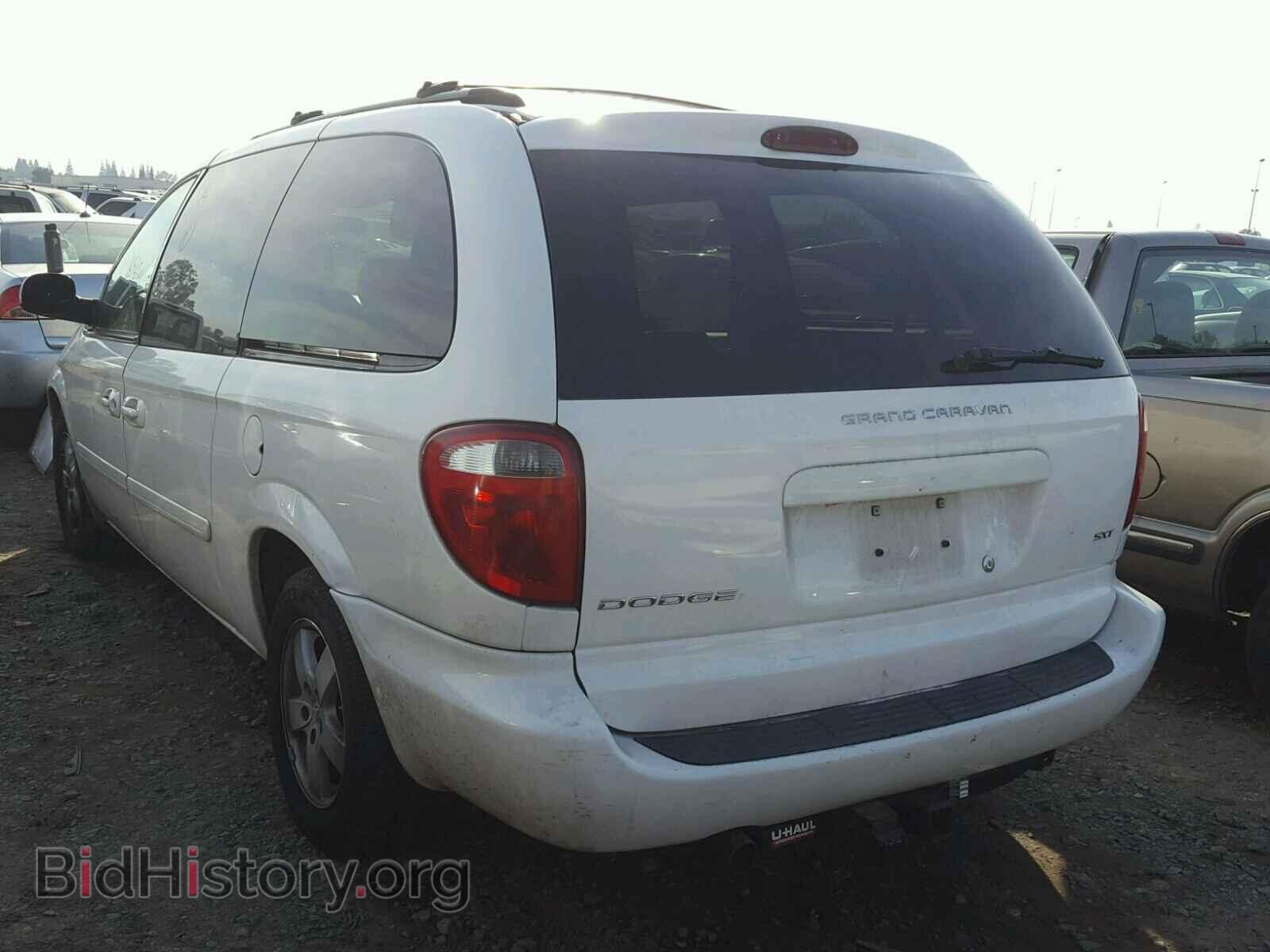2006 DODGE CARAVAN - VIN: 2D4GP44L96R849440 - Фото 3