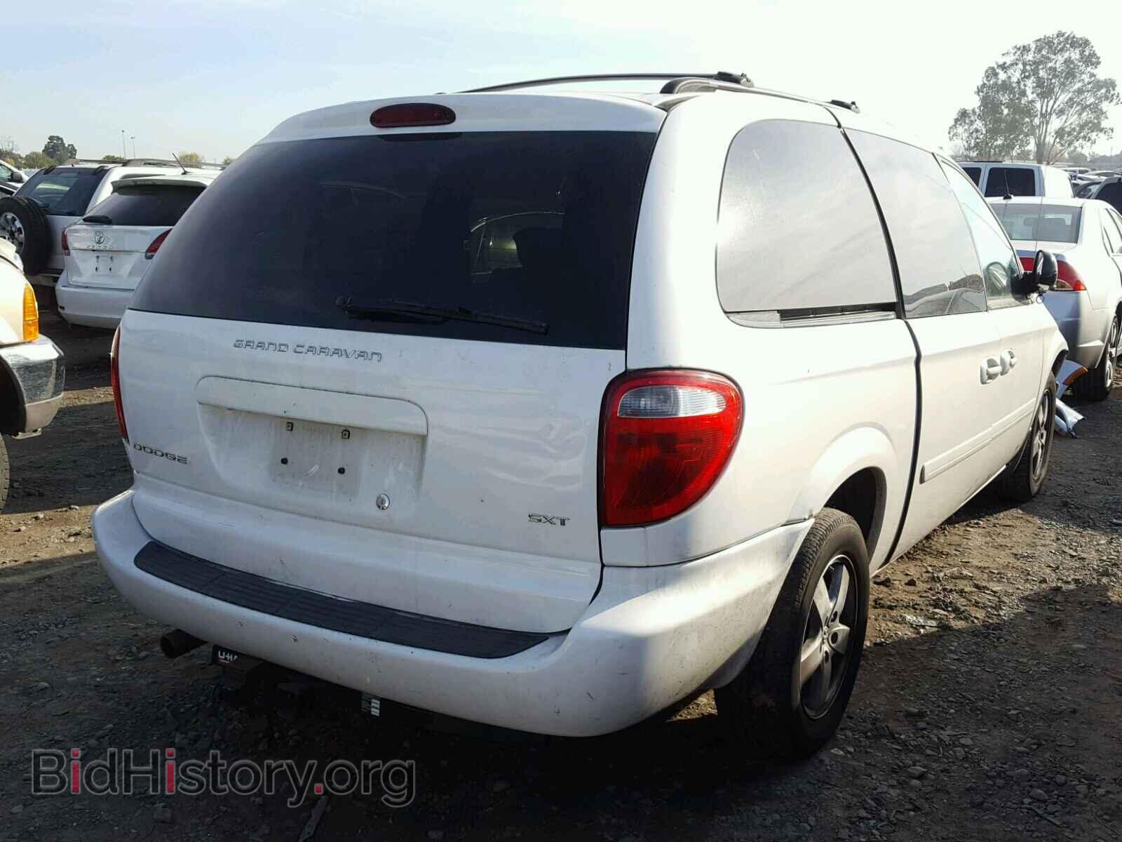 2006 DODGE CARAVAN - VIN: 2D4GP44L96R849440 - Фото 4