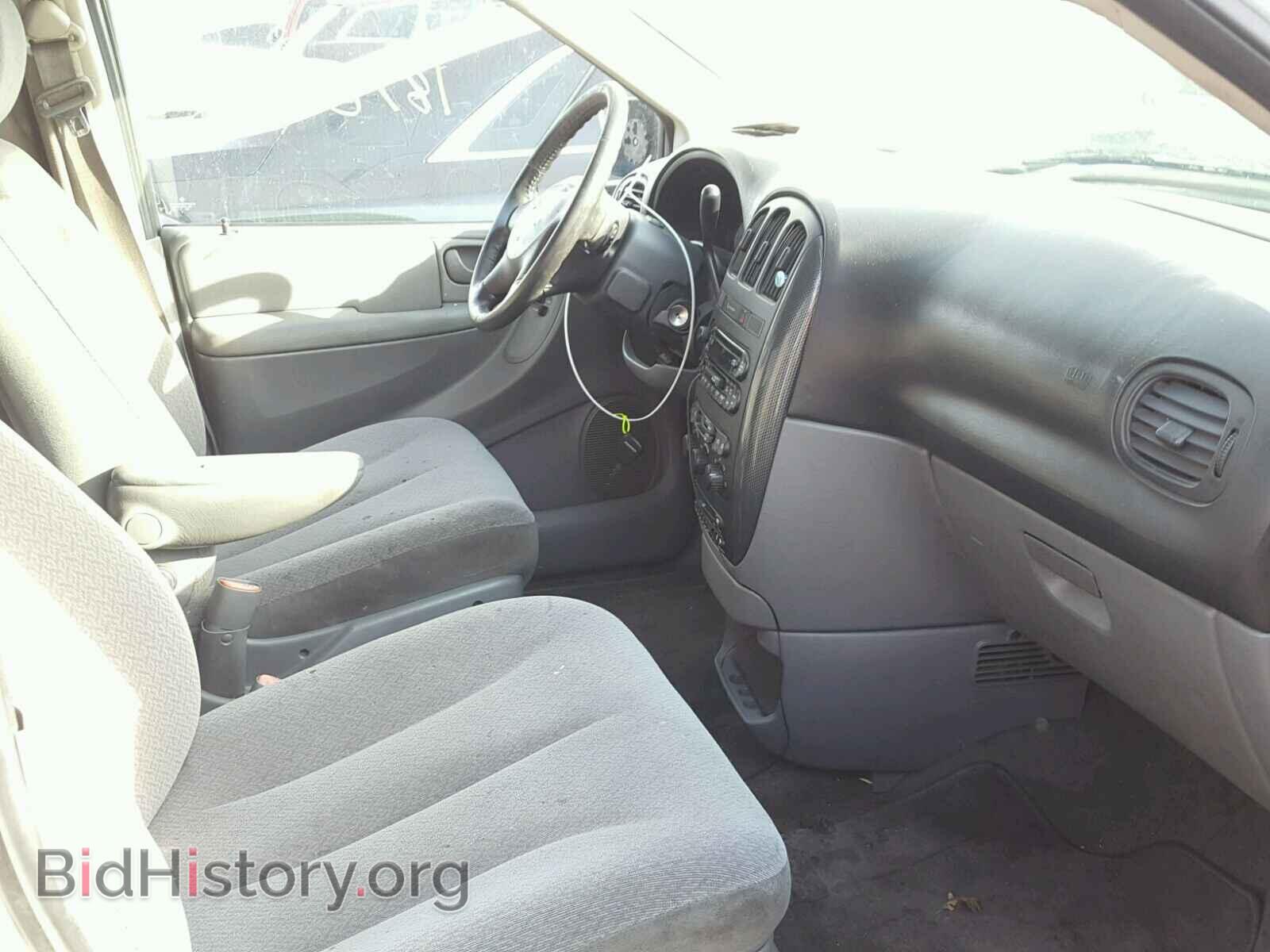 2006 DODGE CARAVAN - VIN: 2D4GP44L96R849440 - Фото 5