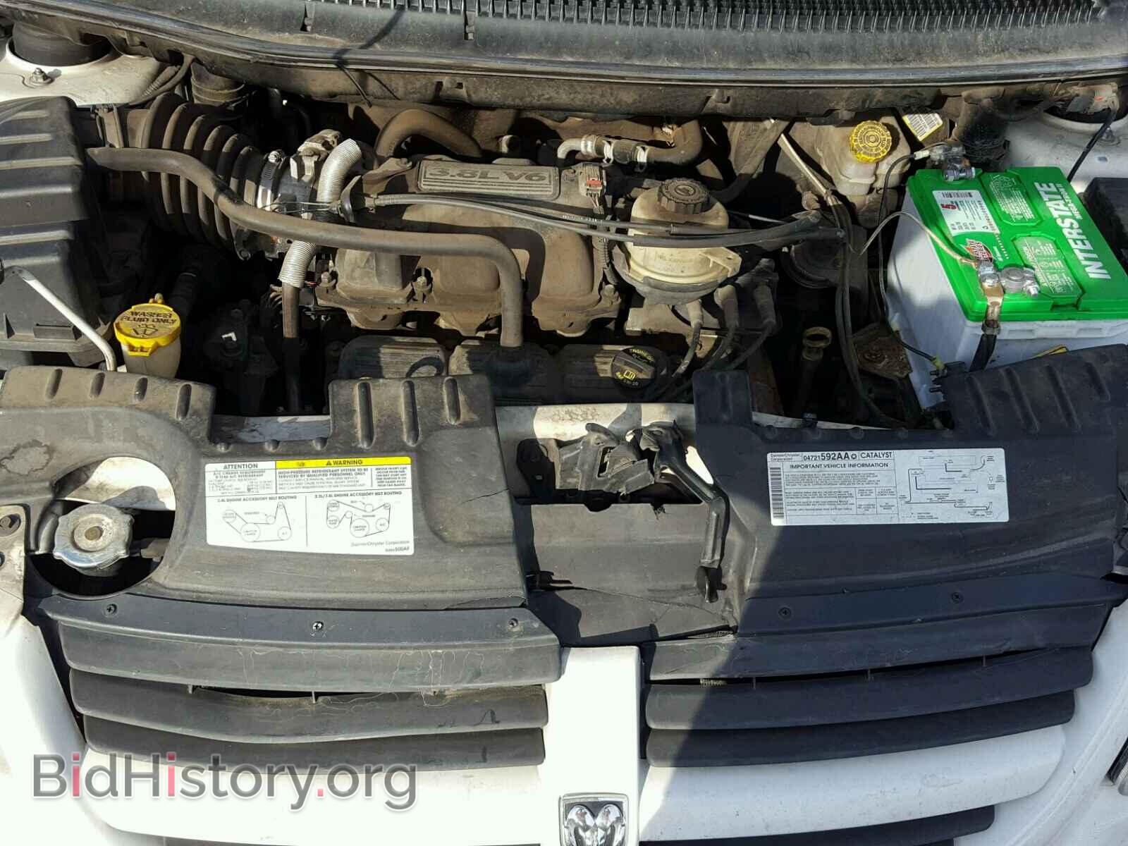 2006 DODGE CARAVAN - VIN: 2D4GP44L96R849440 - Фото 7