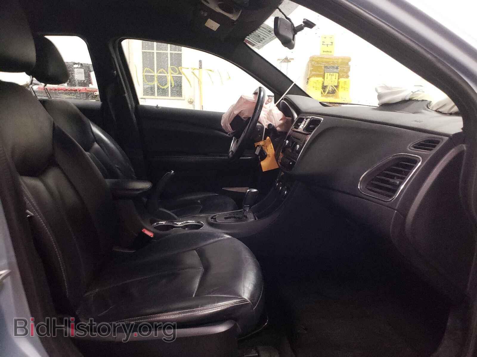 2014 CHRYSLER 200 - VIN: 1C3CCBCG8EN185308 - Фото 5
