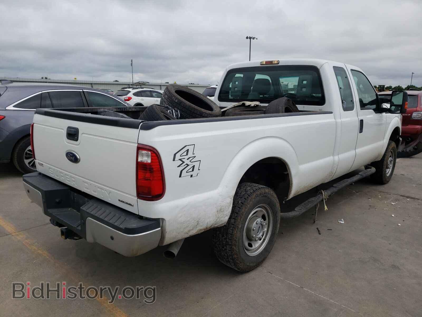 2014 FORD F250 - VIN: 1FT7X2B62EEA80239 - Фото 4