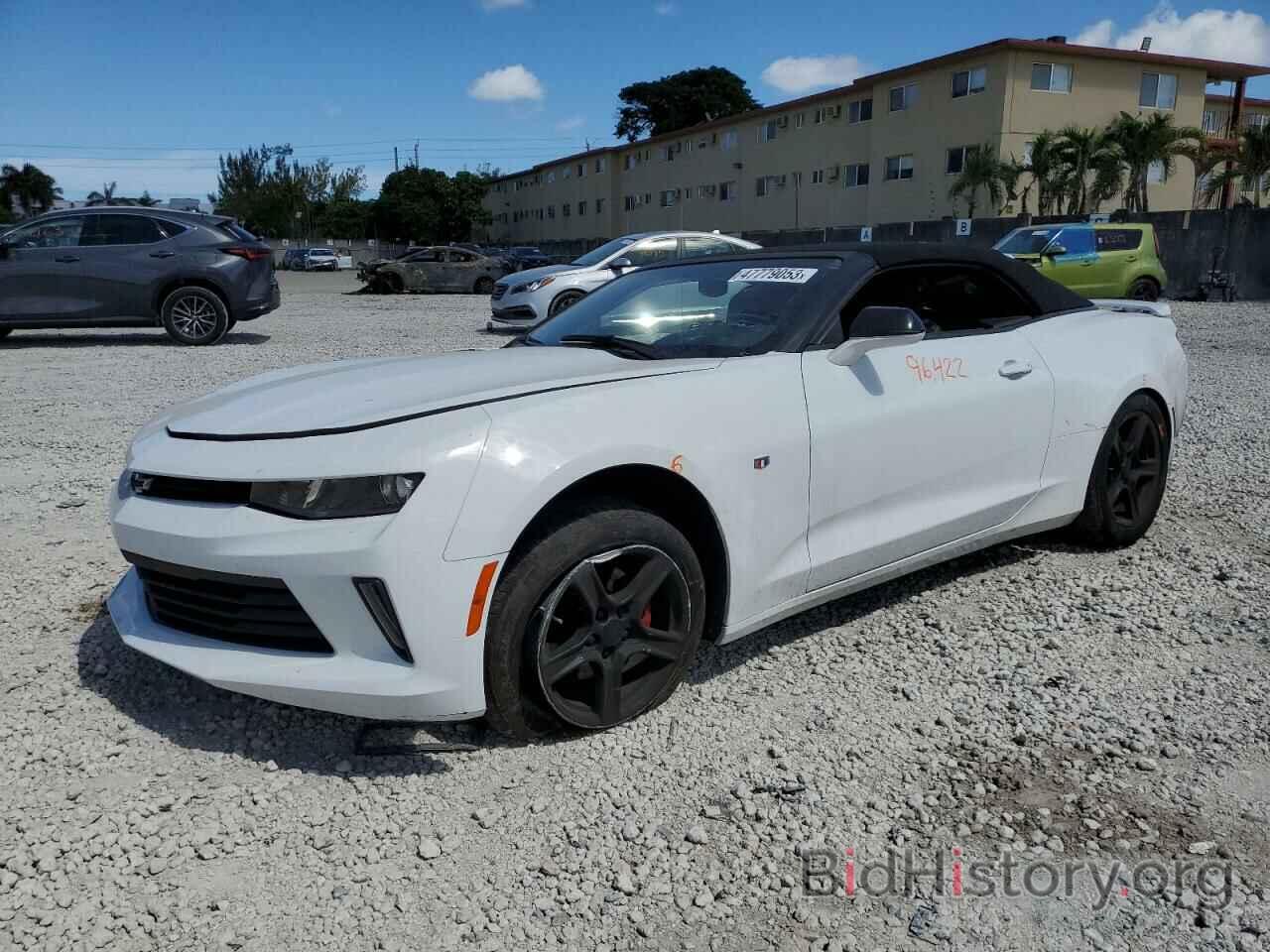 Фотография 1G1FB3DX6J0121641 - CHEVROLET CAMARO 2018