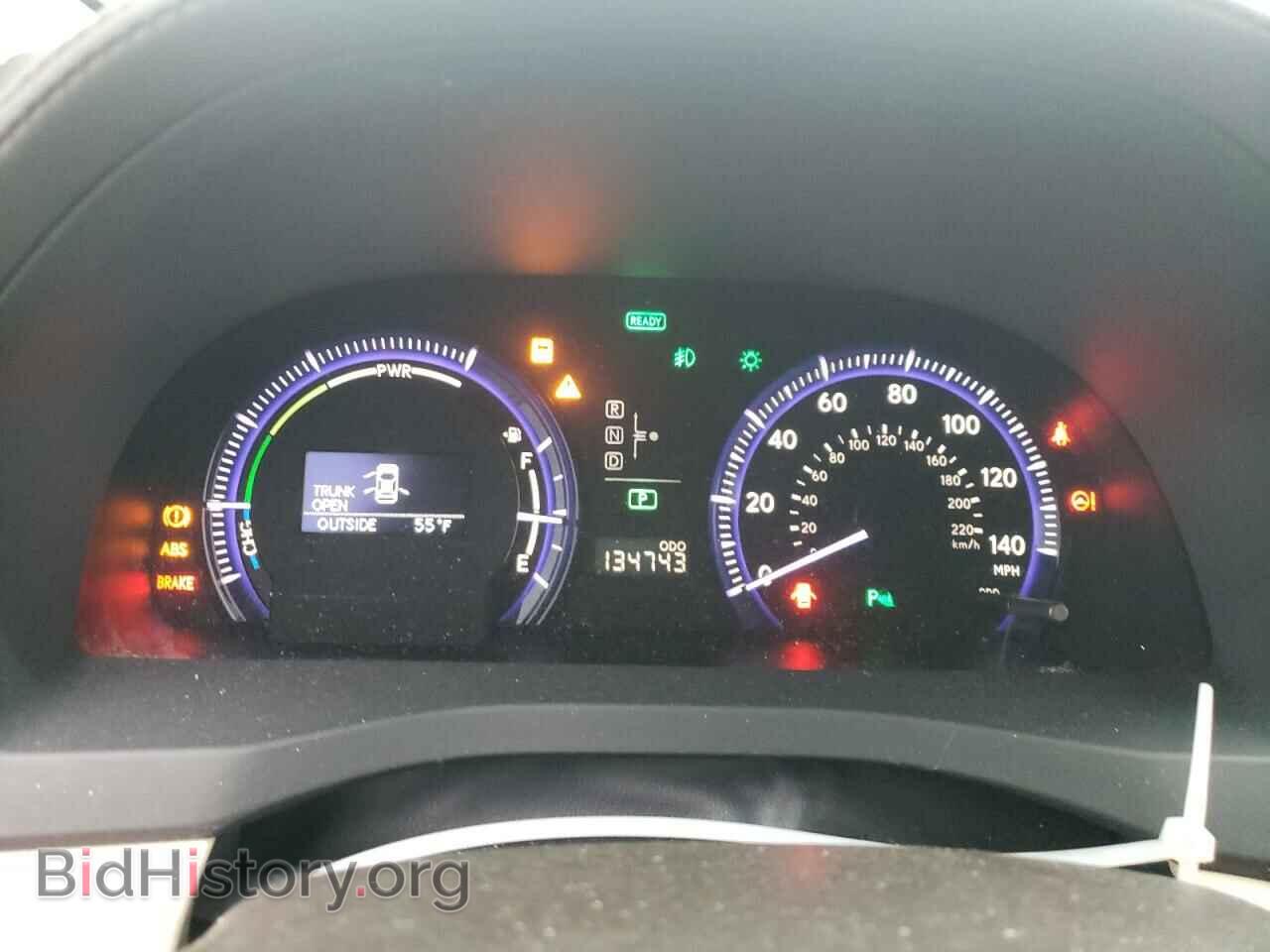 2011 LEXUS HS - VIN: JTHBB1BA6B2047098 - Photo 9