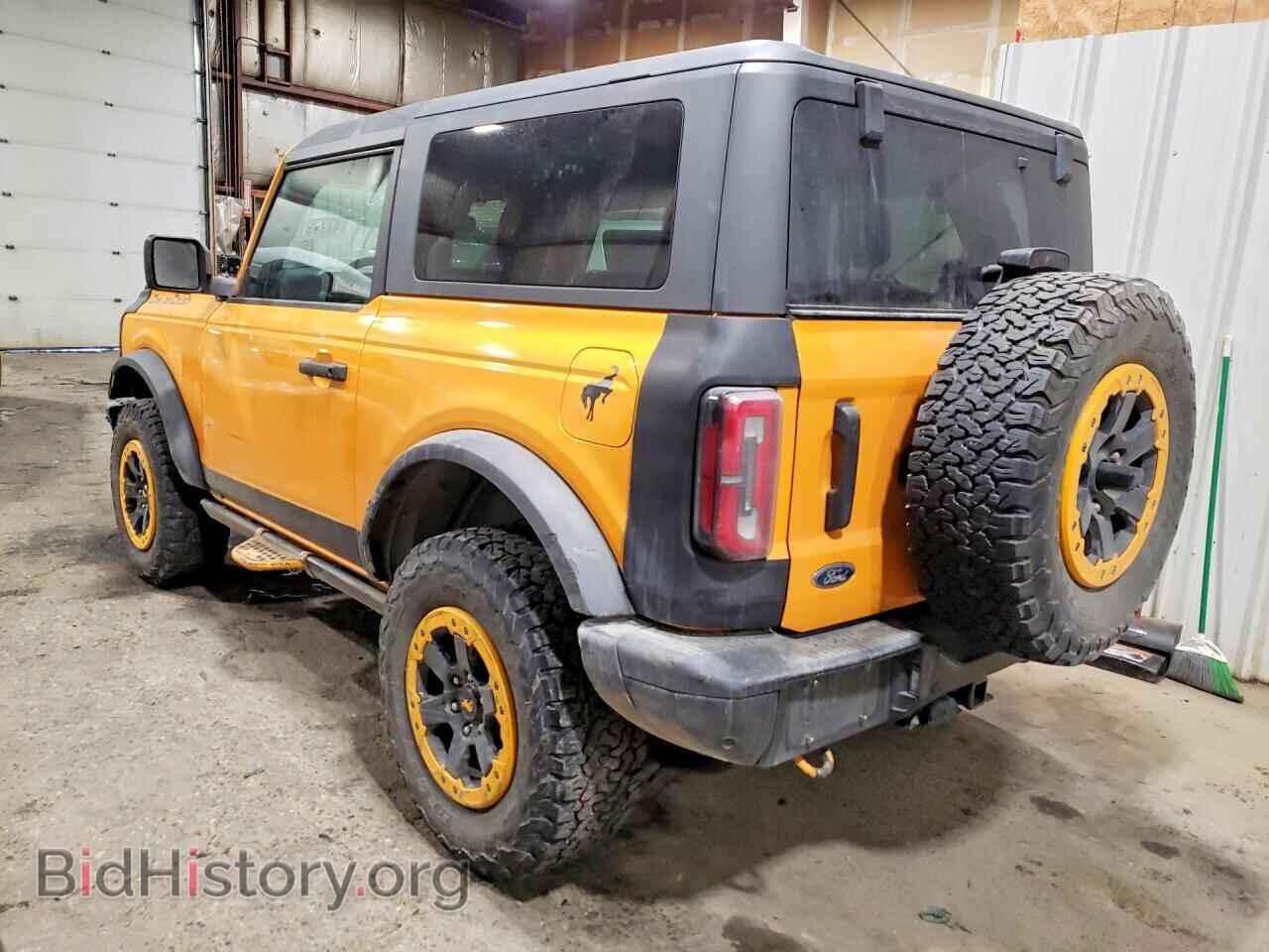2021 FORD BRONCO - VIN: 1FMDE5CH5MLA62172 - Фото 2