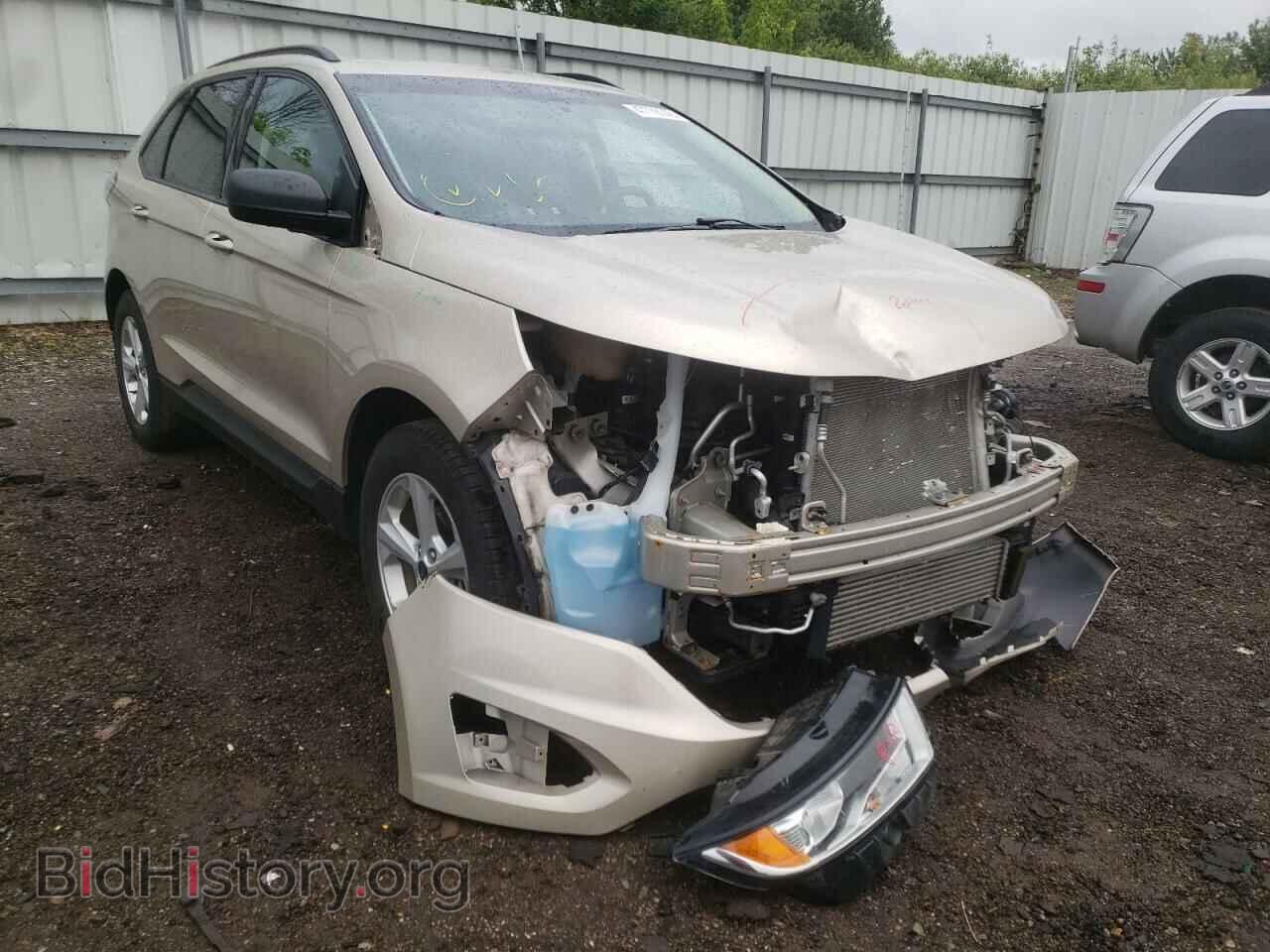 Photo 2FMPK3G95HBC69583 - FORD EDGE 2017