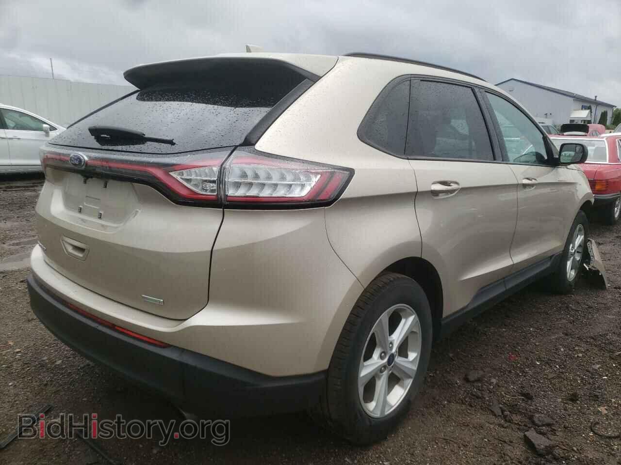 2017 FORD EDGE - VIN: 2FMPK3G95HBC69583 - Photo 4