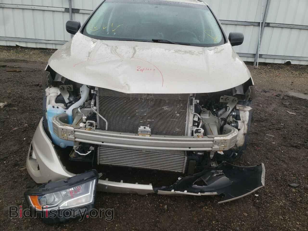 2017 FORD EDGE - VIN: 2FMPK3G95HBC69583 - Photo 9