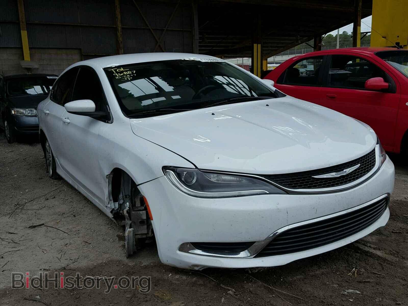 Photo 1C3CCCAB5FN631607 - CHRYSLER 200 2015