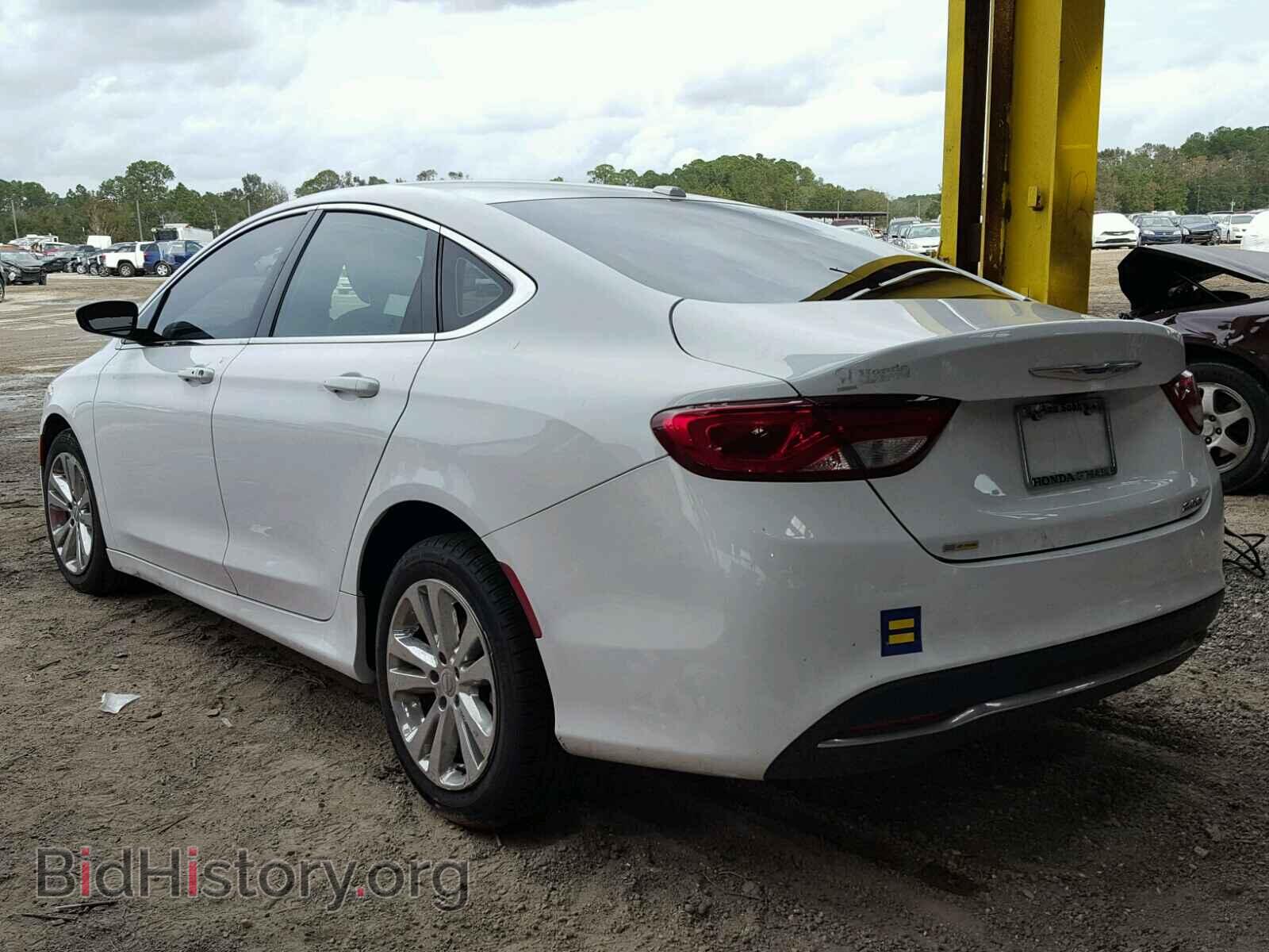 2015 CHRYSLER 200 - VIN: 1C3CCCAB5FN631607 - Photo 3