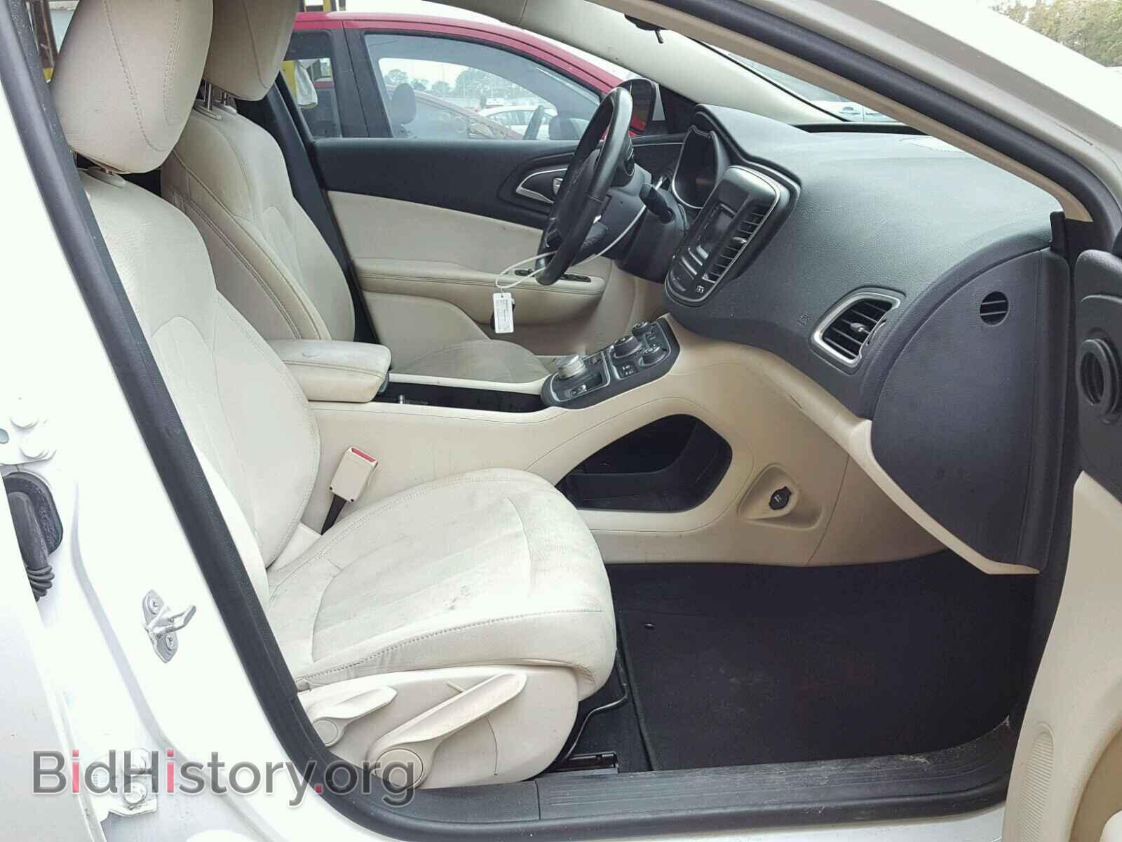 2015 CHRYSLER 200 - VIN: 1C3CCCAB5FN631607 - Photo 5