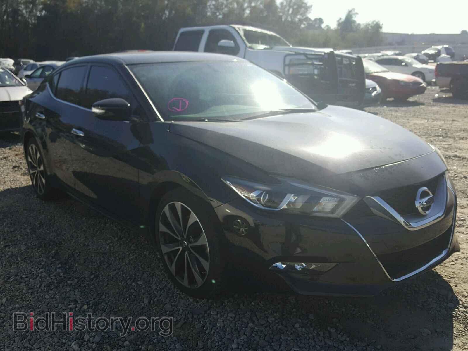 Фотография 1N4AA6AP4GC391958 - NISSAN MAXIMA 2016