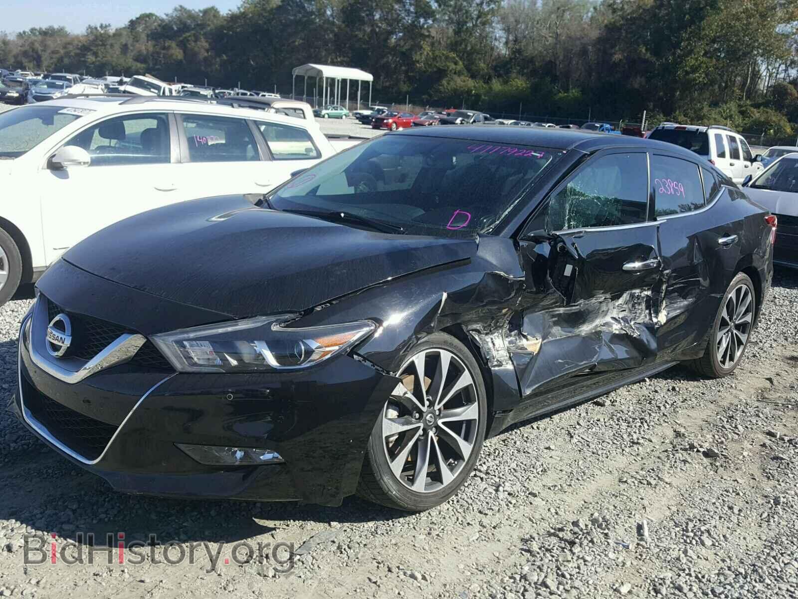 2016 NISSAN MAXIMA - VIN: 1N4AA6AP4GC391958 - Фото 2