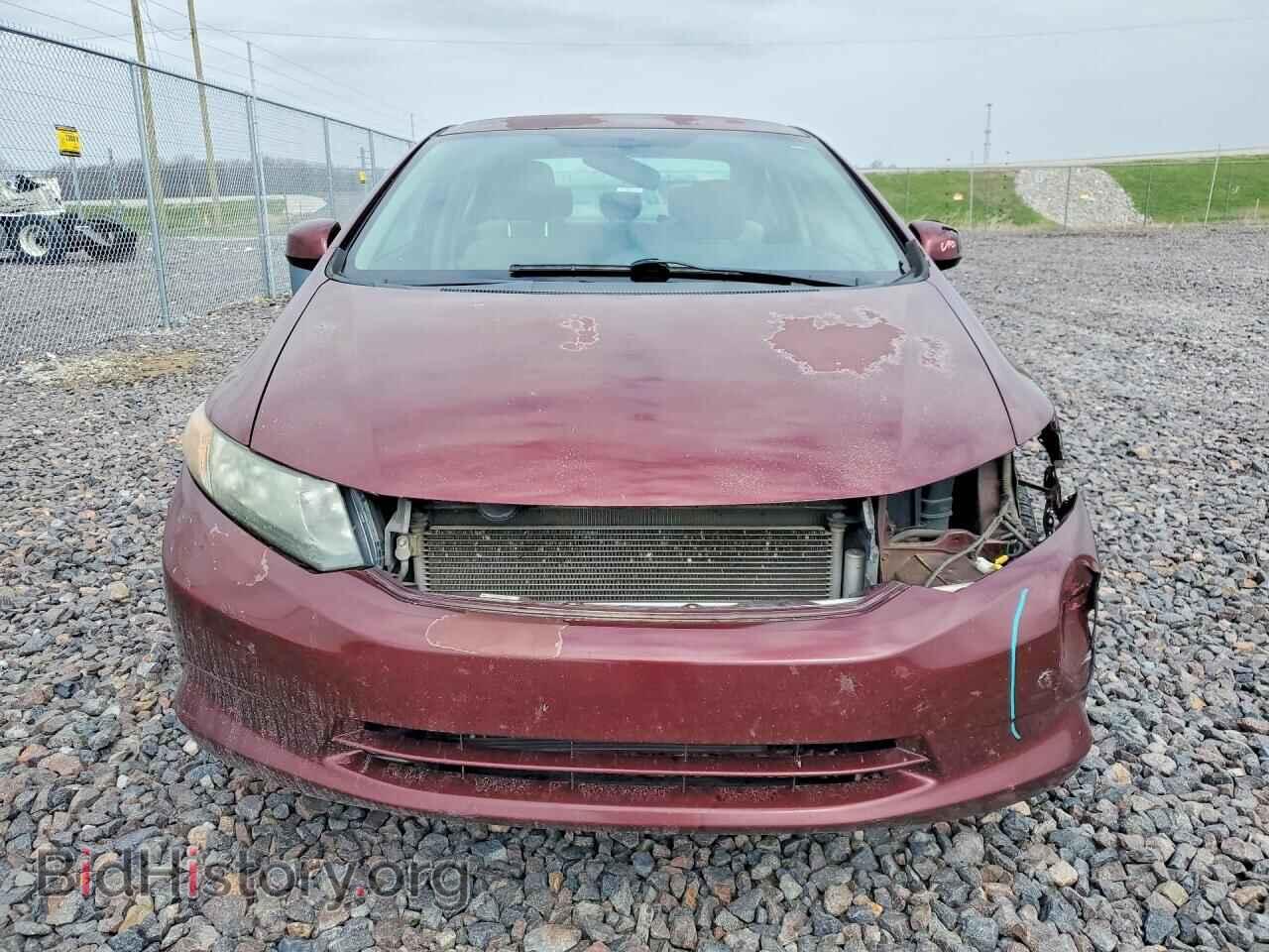 2012 HONDA CIVIC - VIN: 2HGFB2F56CH609064 - Фото 5