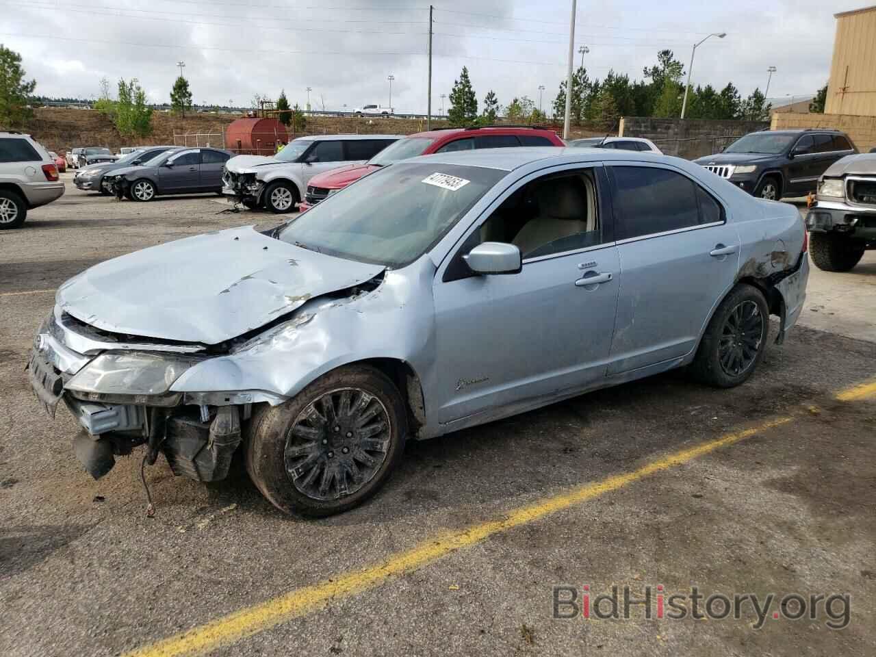 Photo 3FADP0L3XBR110209 - FORD FUSION 2011