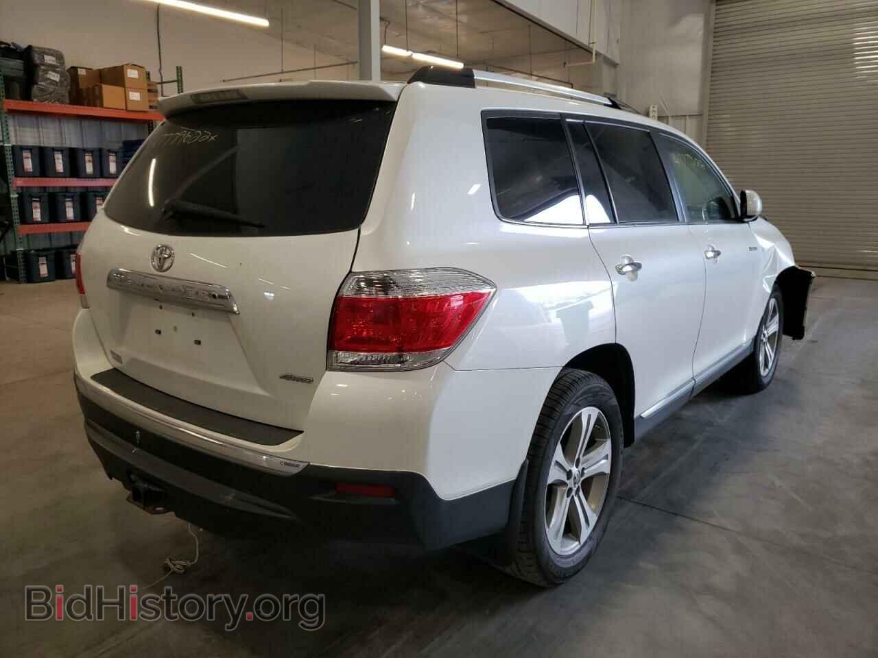 2011 TOYOTA HIGHLANDER - VIN: 5TDDK3EH2BS068635 - Фото 4