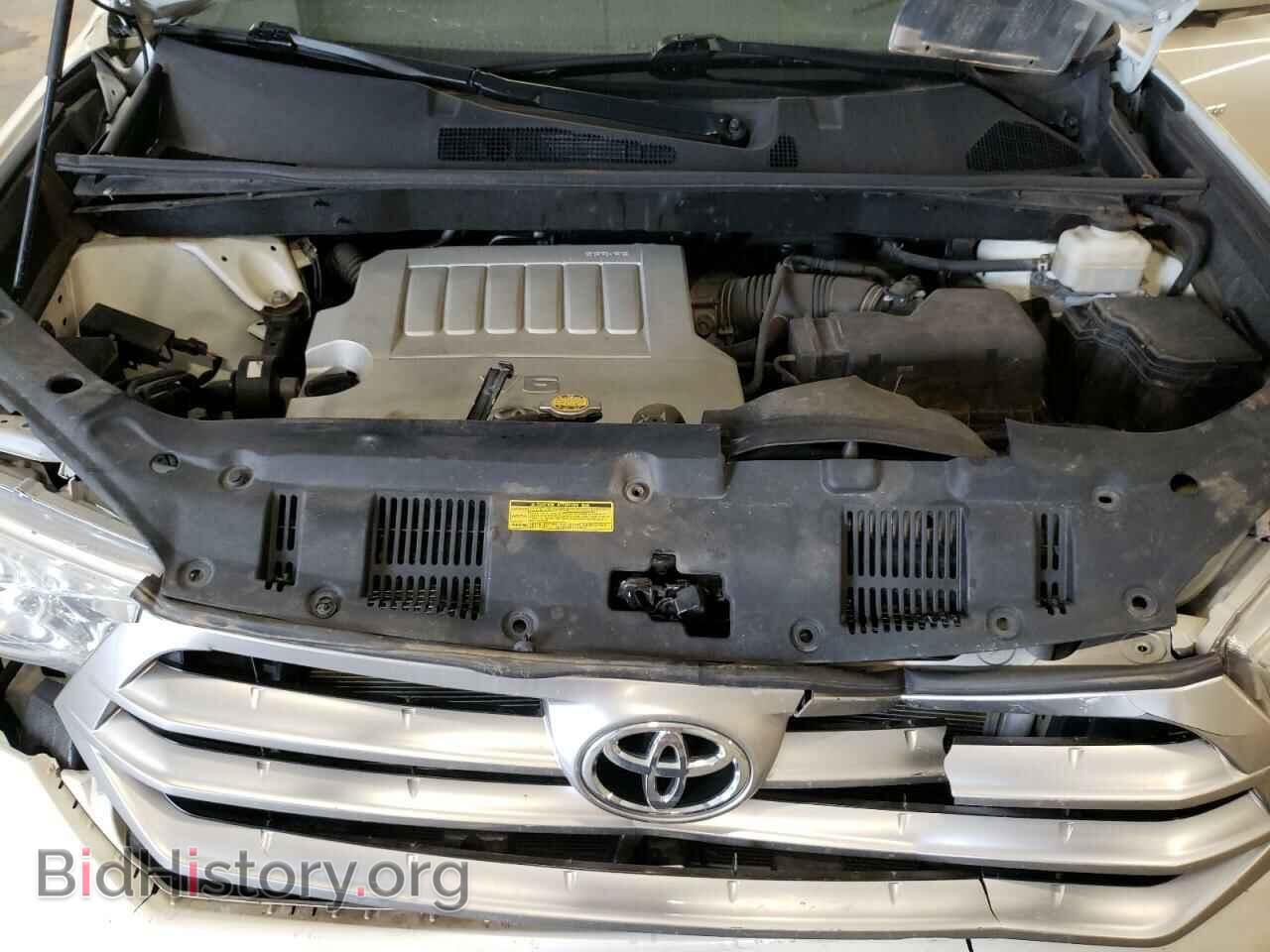 2011 TOYOTA HIGHLANDER - VIN: 5TDDK3EH2BS068635 - Фото 7