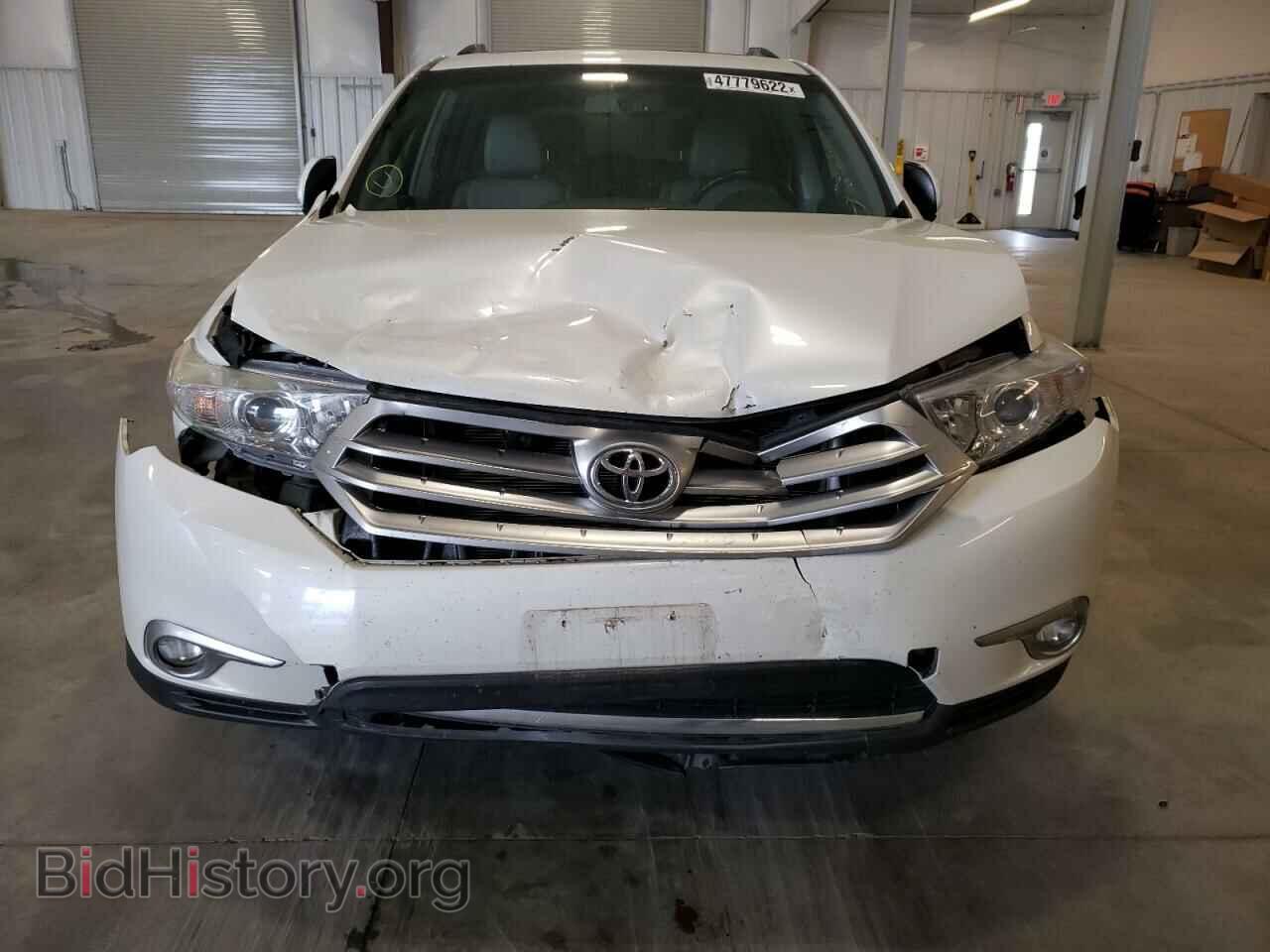 2011 TOYOTA HIGHLANDER - VIN: 5TDDK3EH2BS068635 - Фото 9
