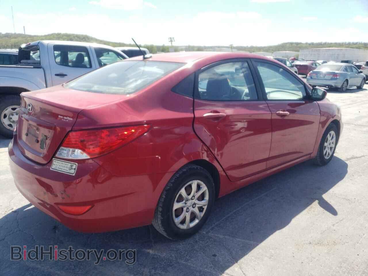 2014 HYUNDAI ACCENT - VIN: KMHCT4AE7EU617509 - Фото 3