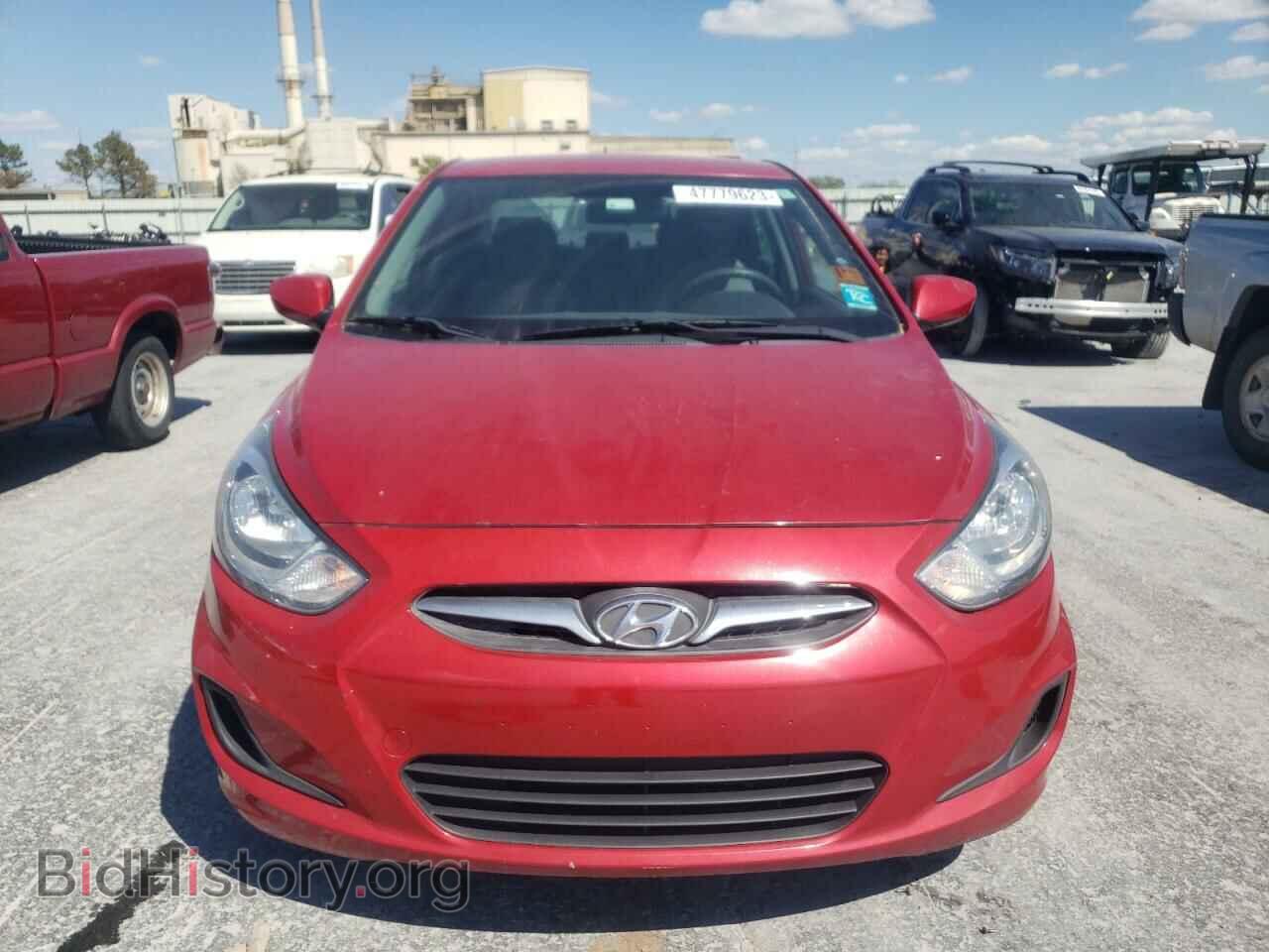 2014 HYUNDAI ACCENT - VIN: KMHCT4AE7EU617509 - Фото 5