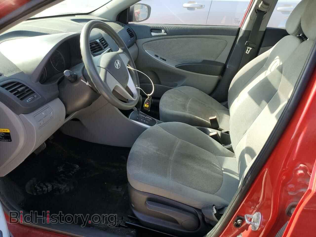 2014 HYUNDAI ACCENT - VIN: KMHCT4AE7EU617509 - Фото 7