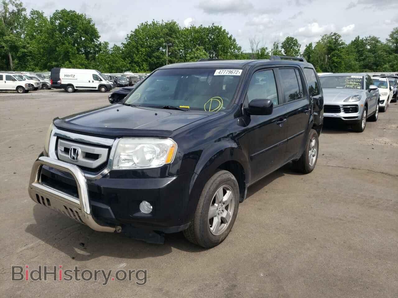 2011 HONDA PILOT - VIN: 5FNYF4H55BB008754 - Фото 2