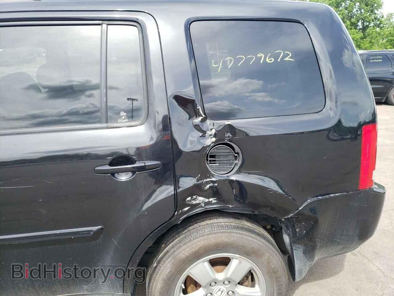 2011 HONDA PILOT - VIN: 5FNYF4H55BB008754 - Фото 9