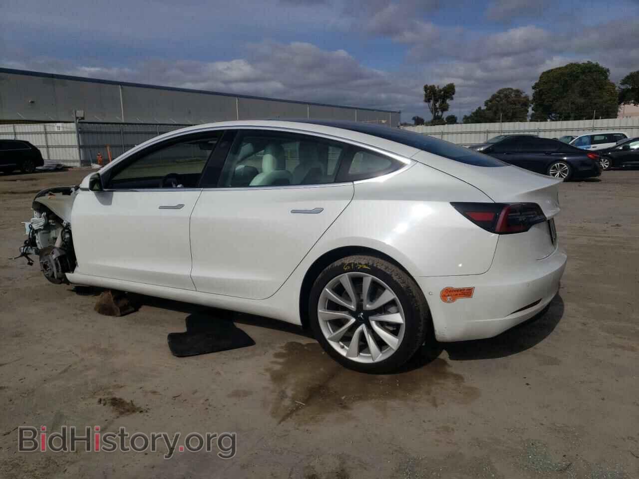 2020 TESLA MODEL 3 - VIN: 5YJ3E1EA8LF615925 - Фото 2