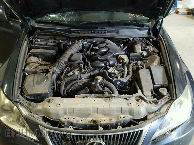 2010 LEXUS IS 250 - VIN: JTHBF5C2XA2098055 - Фото 7