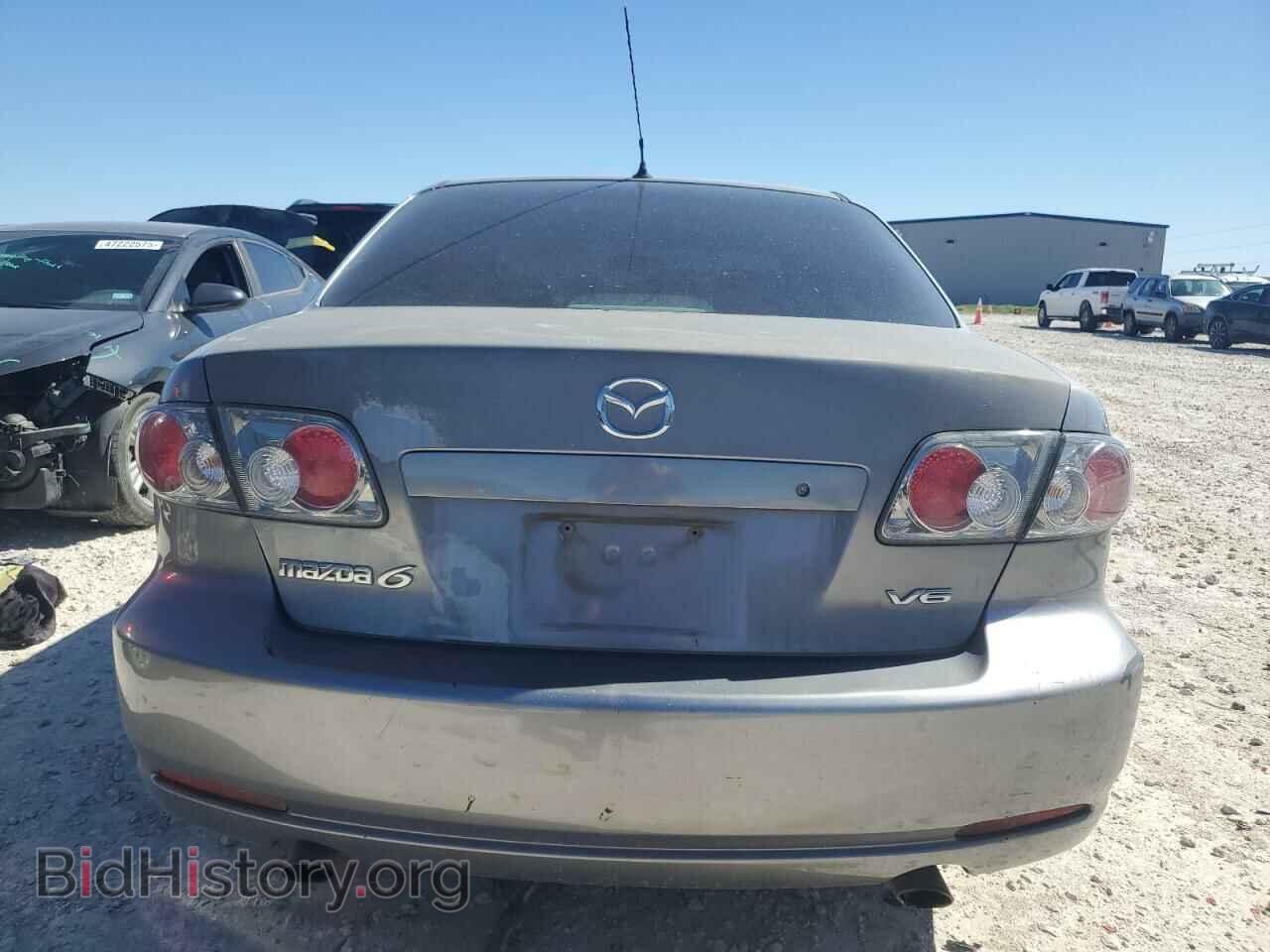 2006 MAZDA 6 - VIN: 1YVHP80D465M54449 - Фото 6