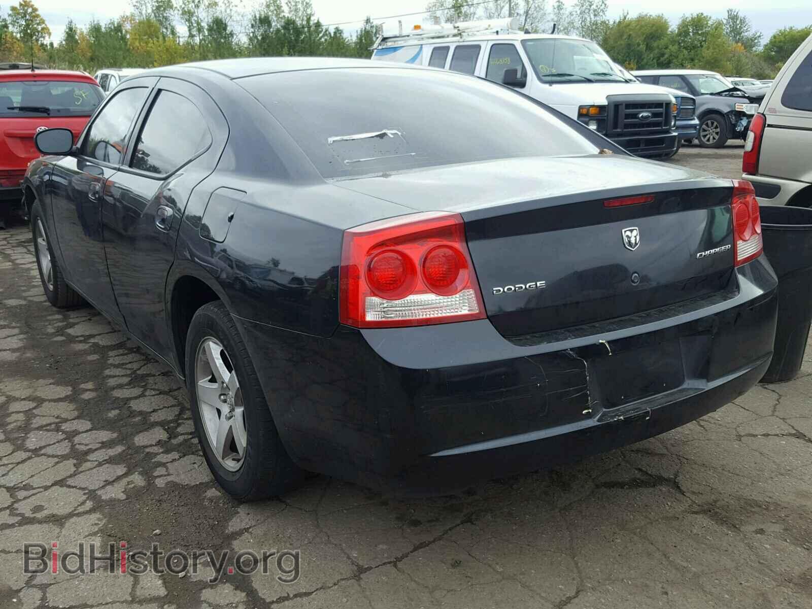 2010 DODGE CHARGER - VIN: 2B3CA4CD9AH178858 - Фото 3