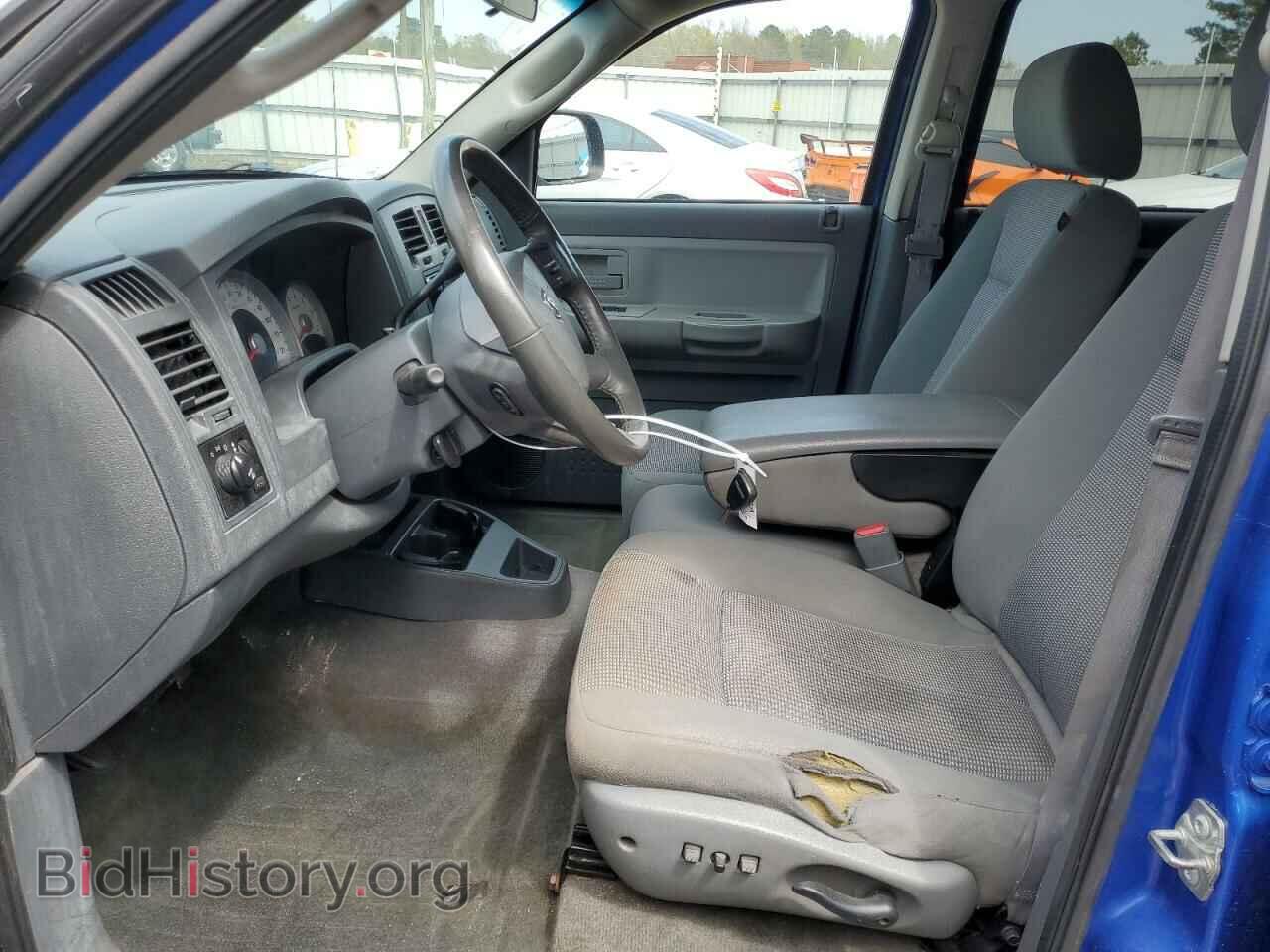 2007 DODGE DAKOTA - VIN: 1D7HW48P17S215885 - Фото 7