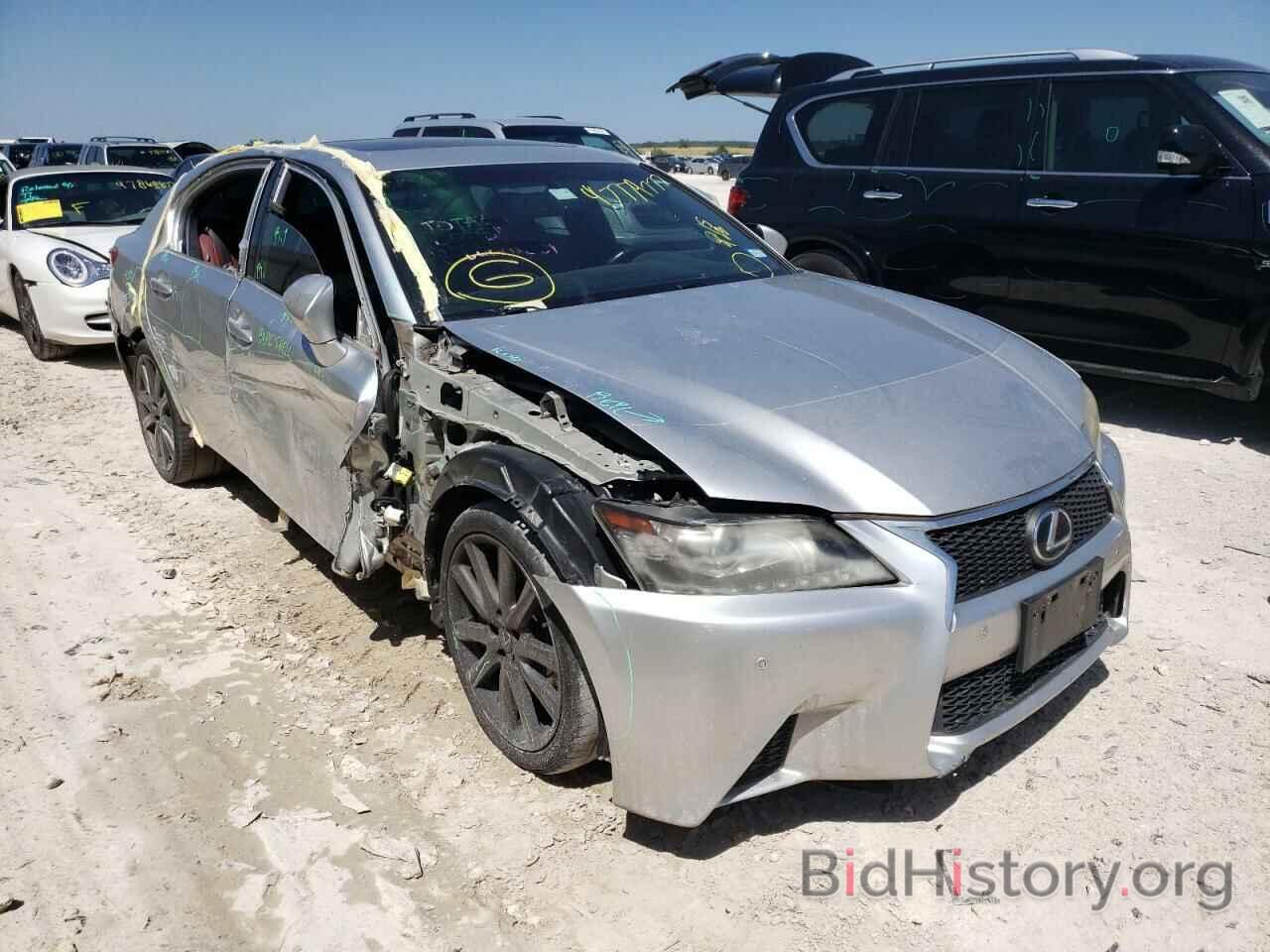 Photo JTHBE1BL2D5015968 - LEXUS GS350 2013