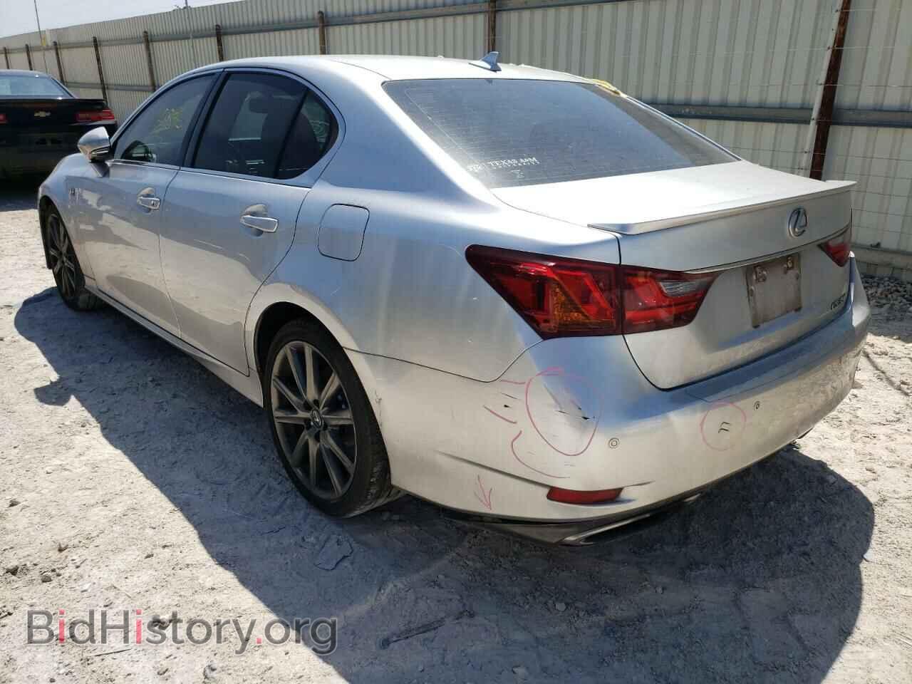 2013 LEXUS GS350 - VIN: JTHBE1BL2D5015968 - Фото 3