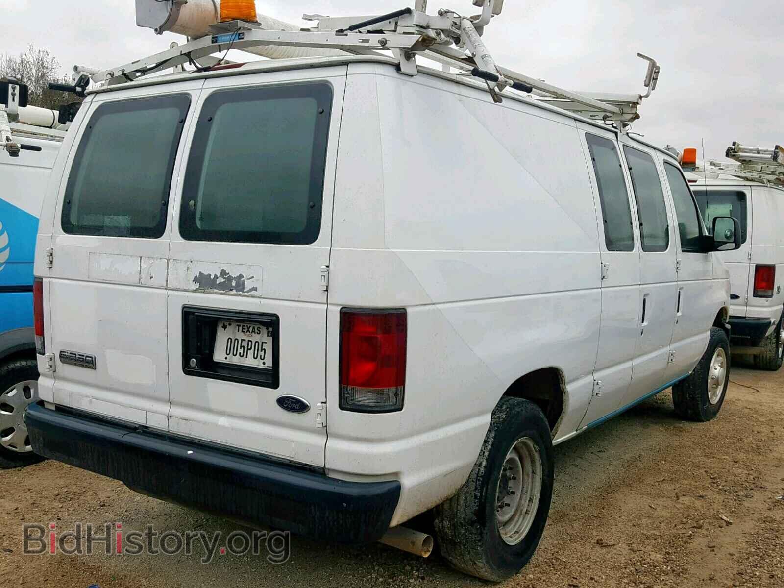 2009 FORD ECONOLINE - VIN: 1FTNE24L69DA72642 - Фото 4