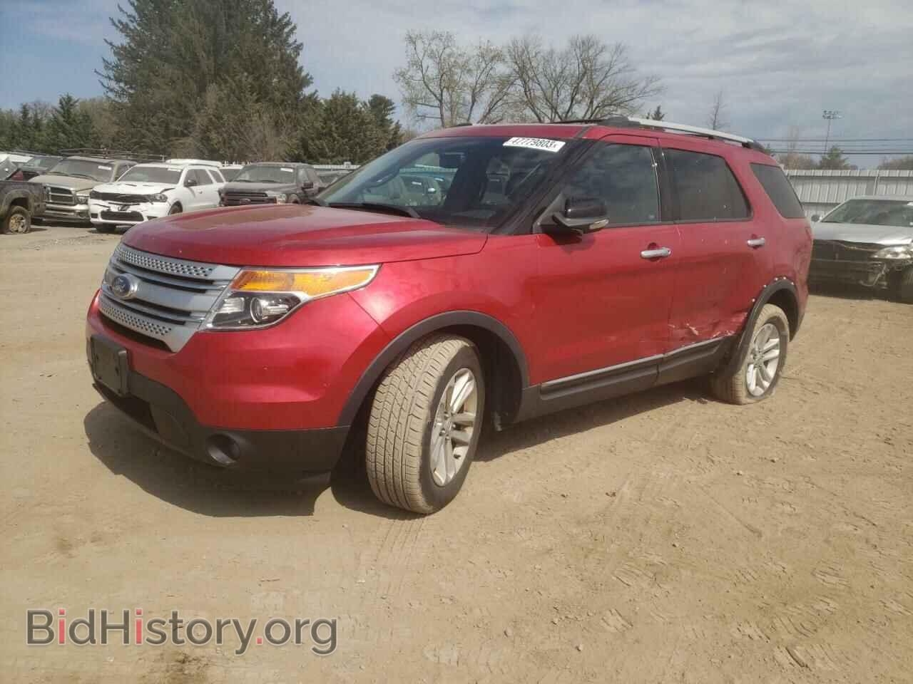 Photo 1FMHK8D87CGA80268 - FORD EXPLORER 2012