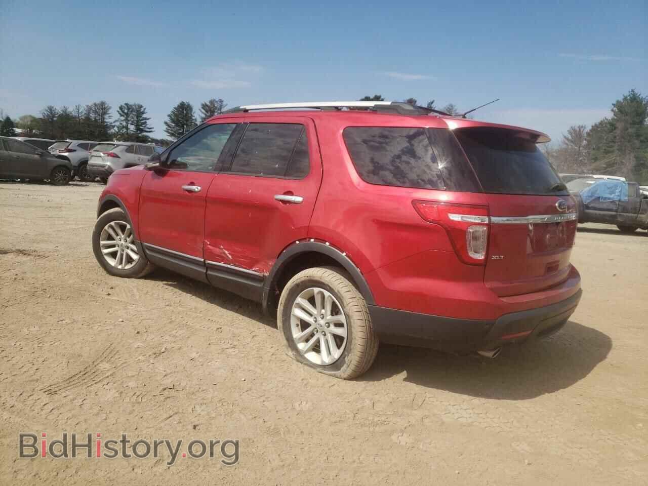 2012 FORD EXPLORER - VIN: 1FMHK8D87CGA80268 - Photo 2