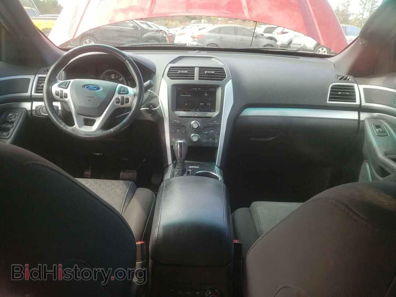 2012 FORD EXPLORER - VIN: 1FMHK8D87CGA80268 - Photo 8